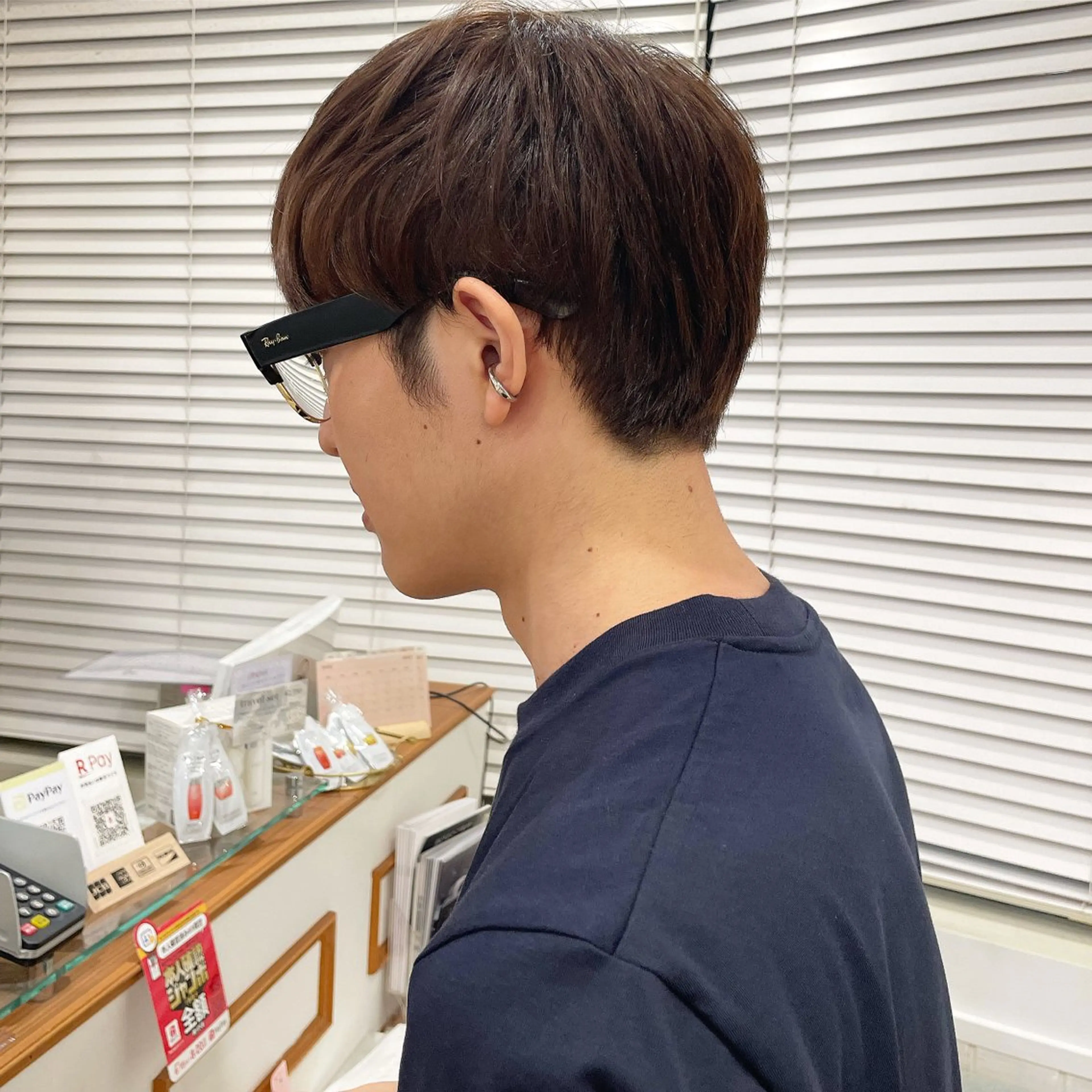 ショート メンズ clan en所属・後藤 真友のヘアスタイル