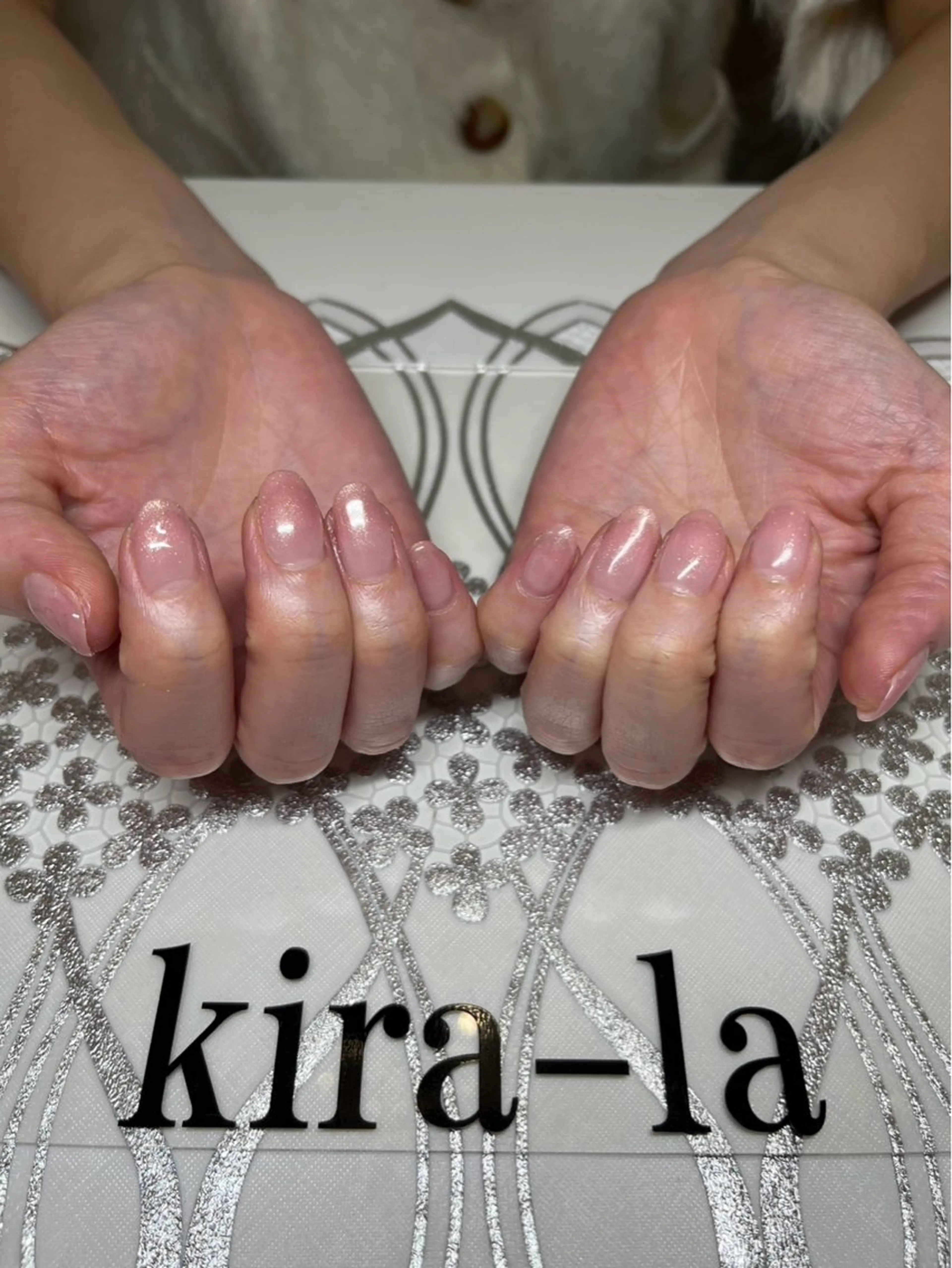 ネイル グラデーション kira-la キララ･:*..のネイルデザイン