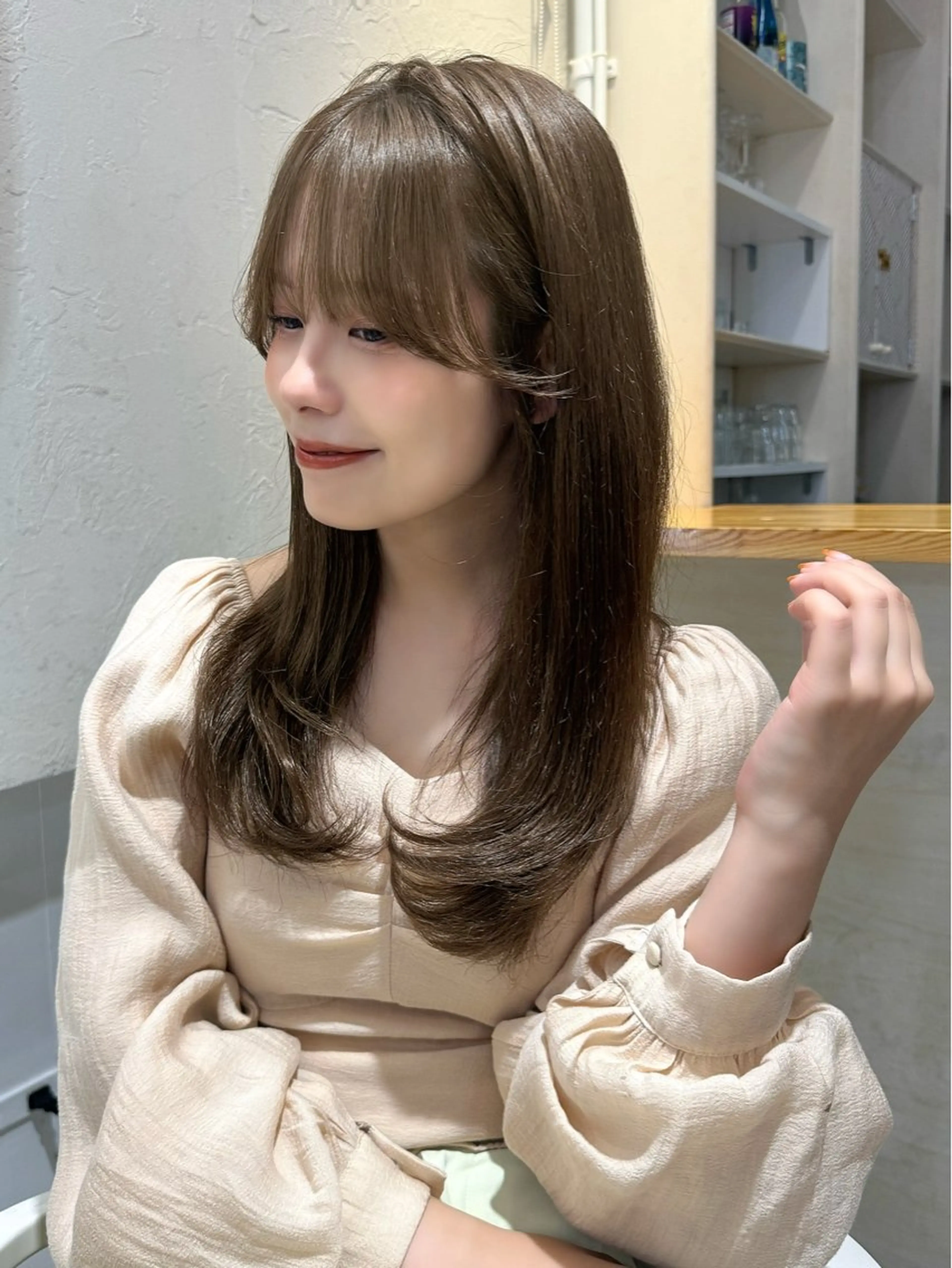 ロング 佐藤 千夏のマツエク・マツパデザイン