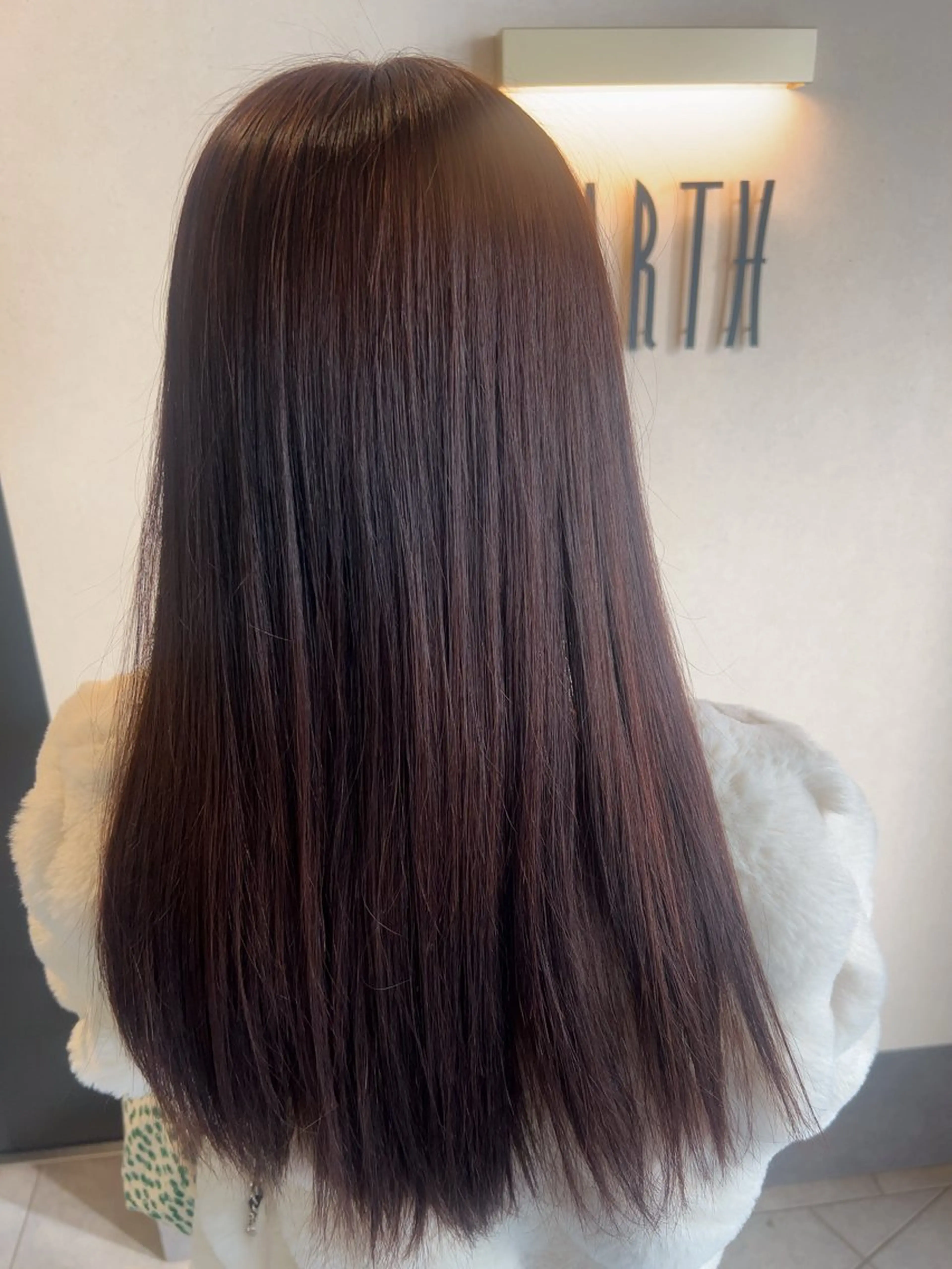 ワンカラー「暖色🩷」➕トリートメントの写真