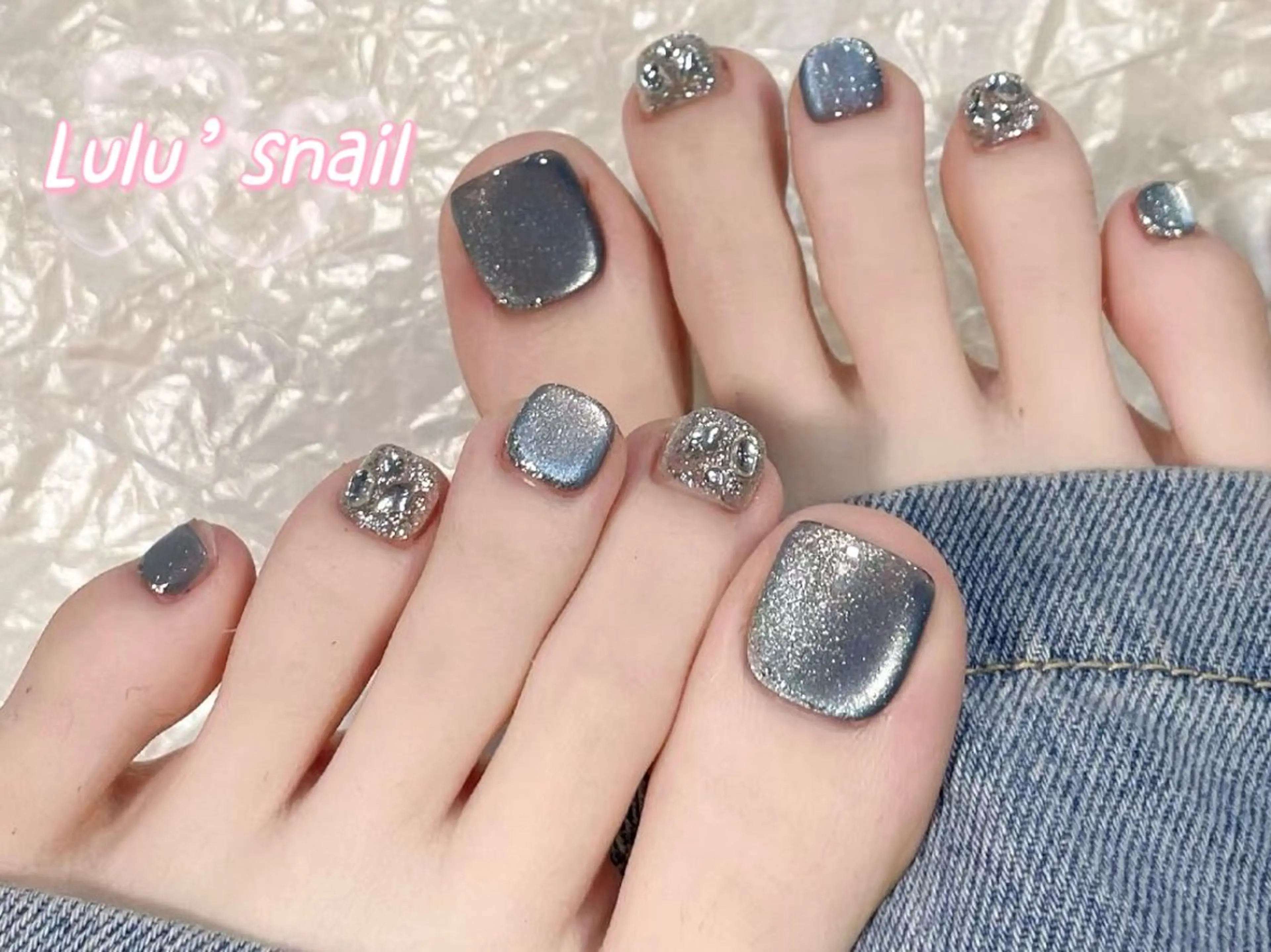 ネイル フットネイル 持ち込み Zz nail salonのネイルデザイン