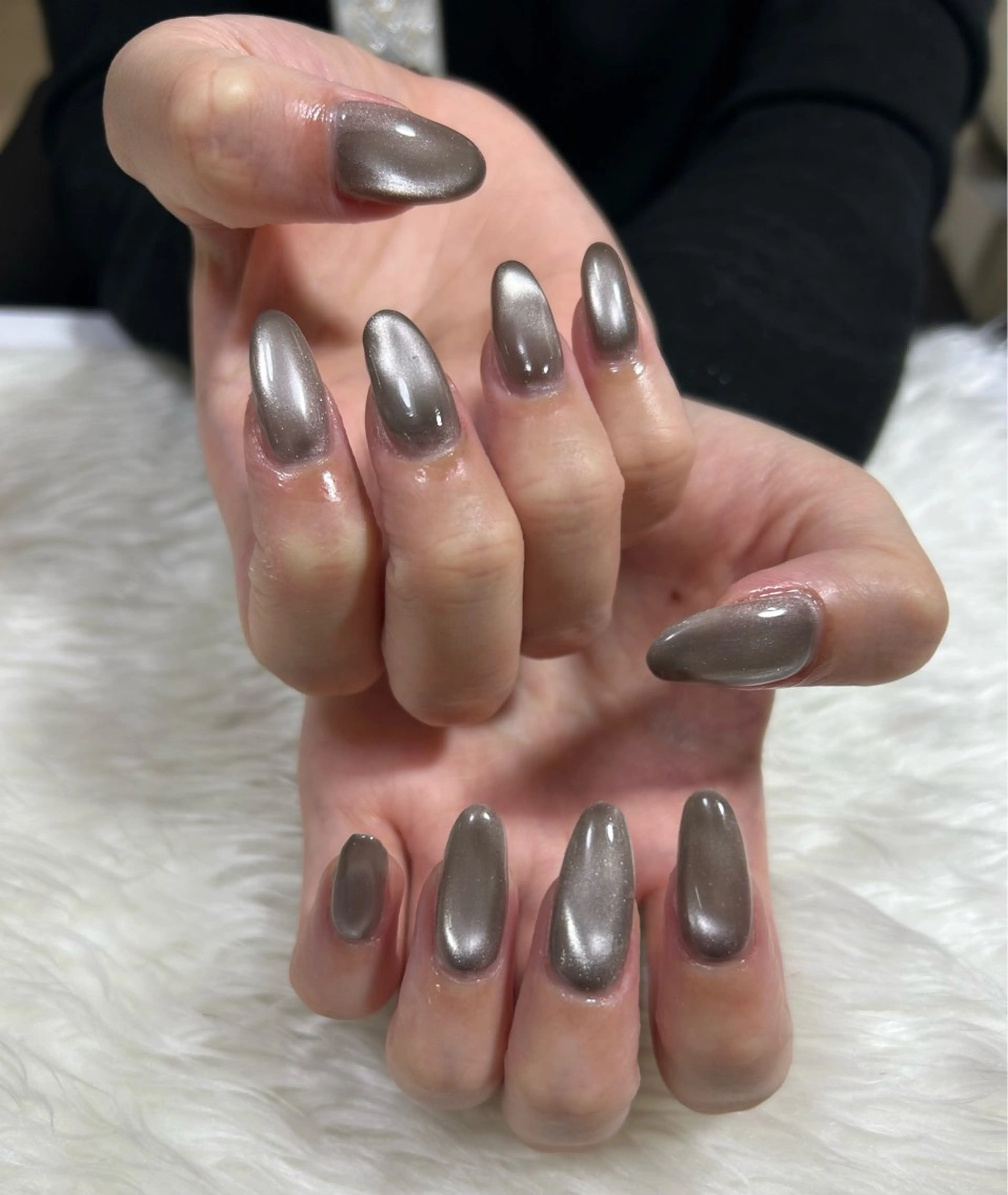 セミロング Jr yuzumi ♡ Ashliyのネイルデザイン