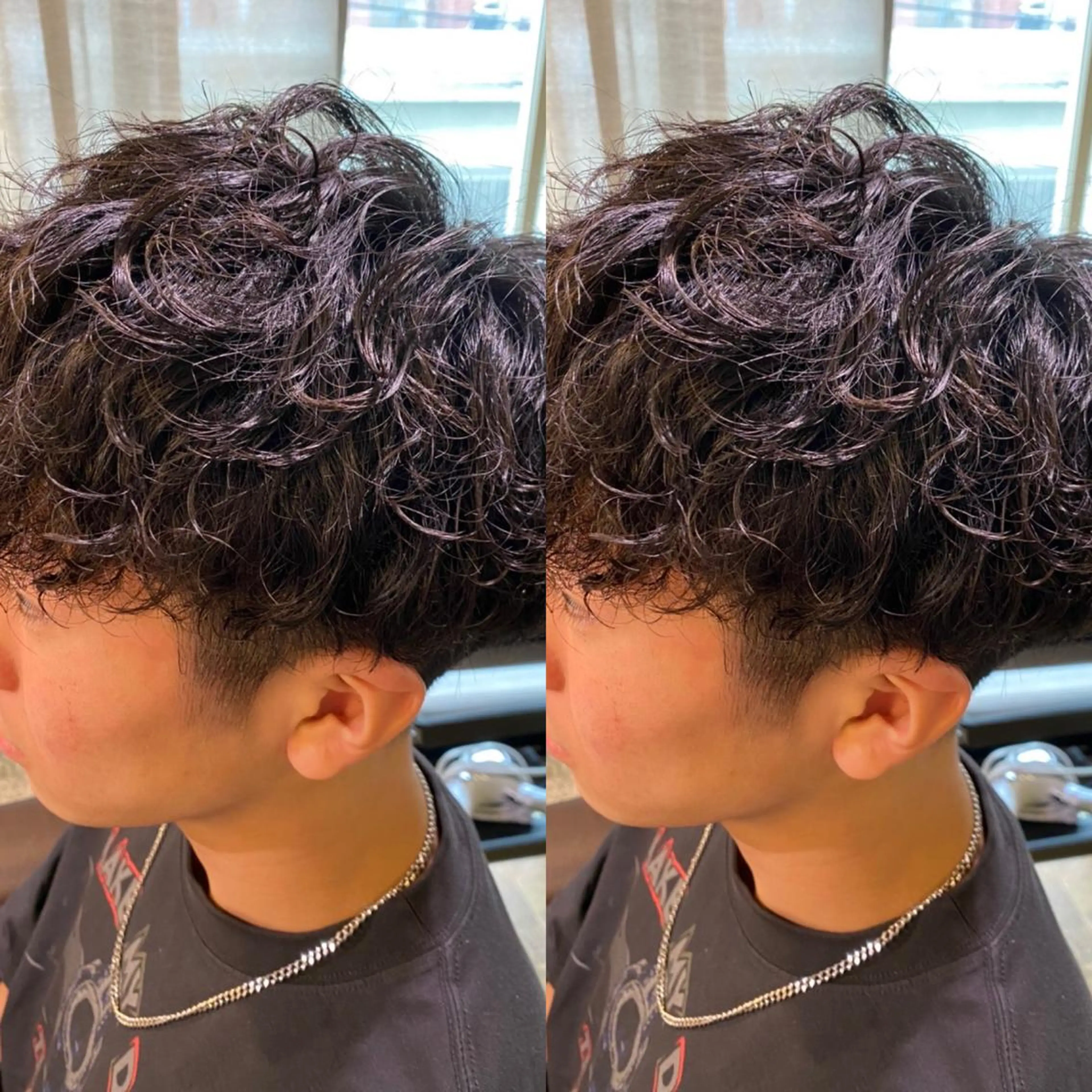 パーマ メンズ Labimani所属・中村 弘仁のヘアスタイル