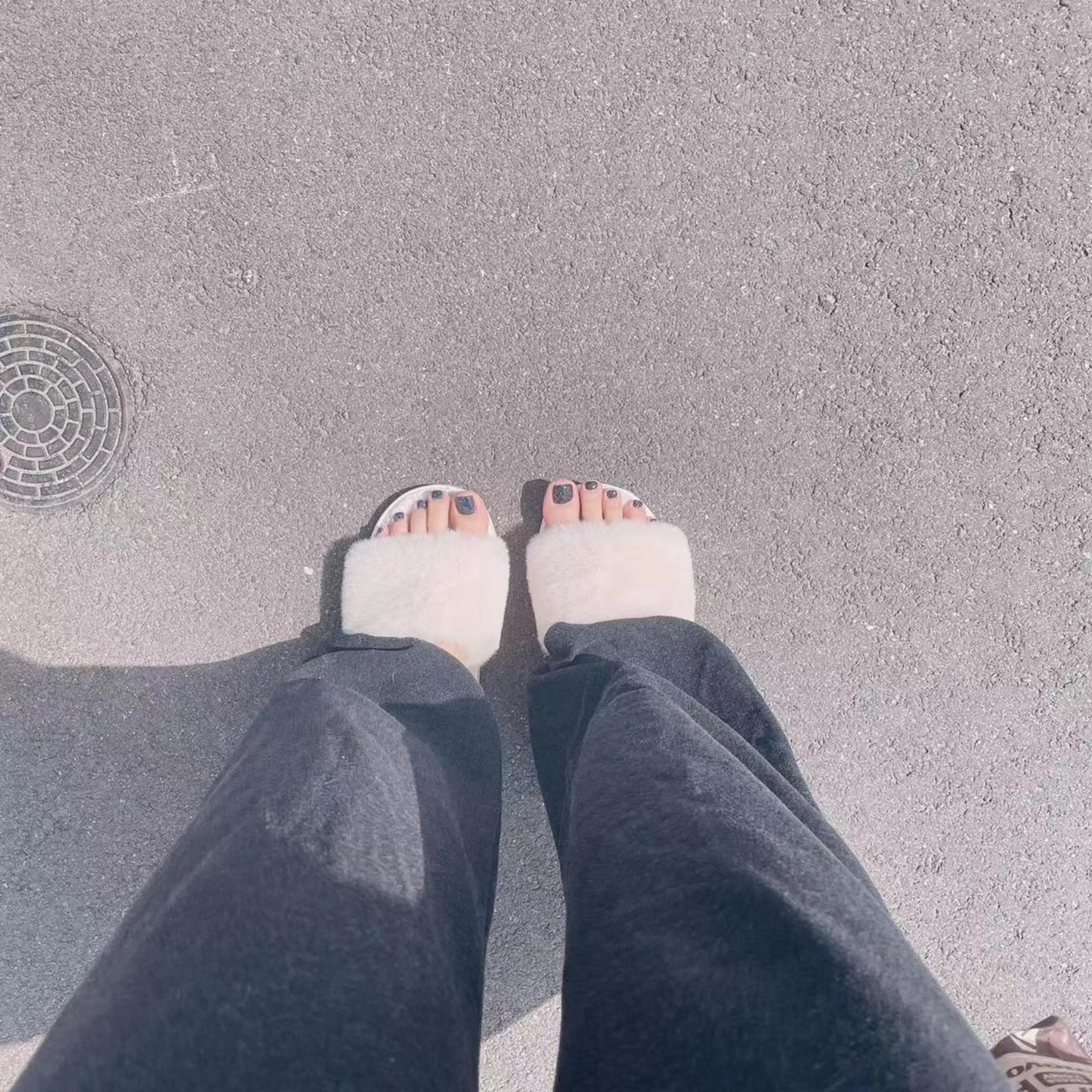 「フット」フラッシュネイル✨✨✨の写真