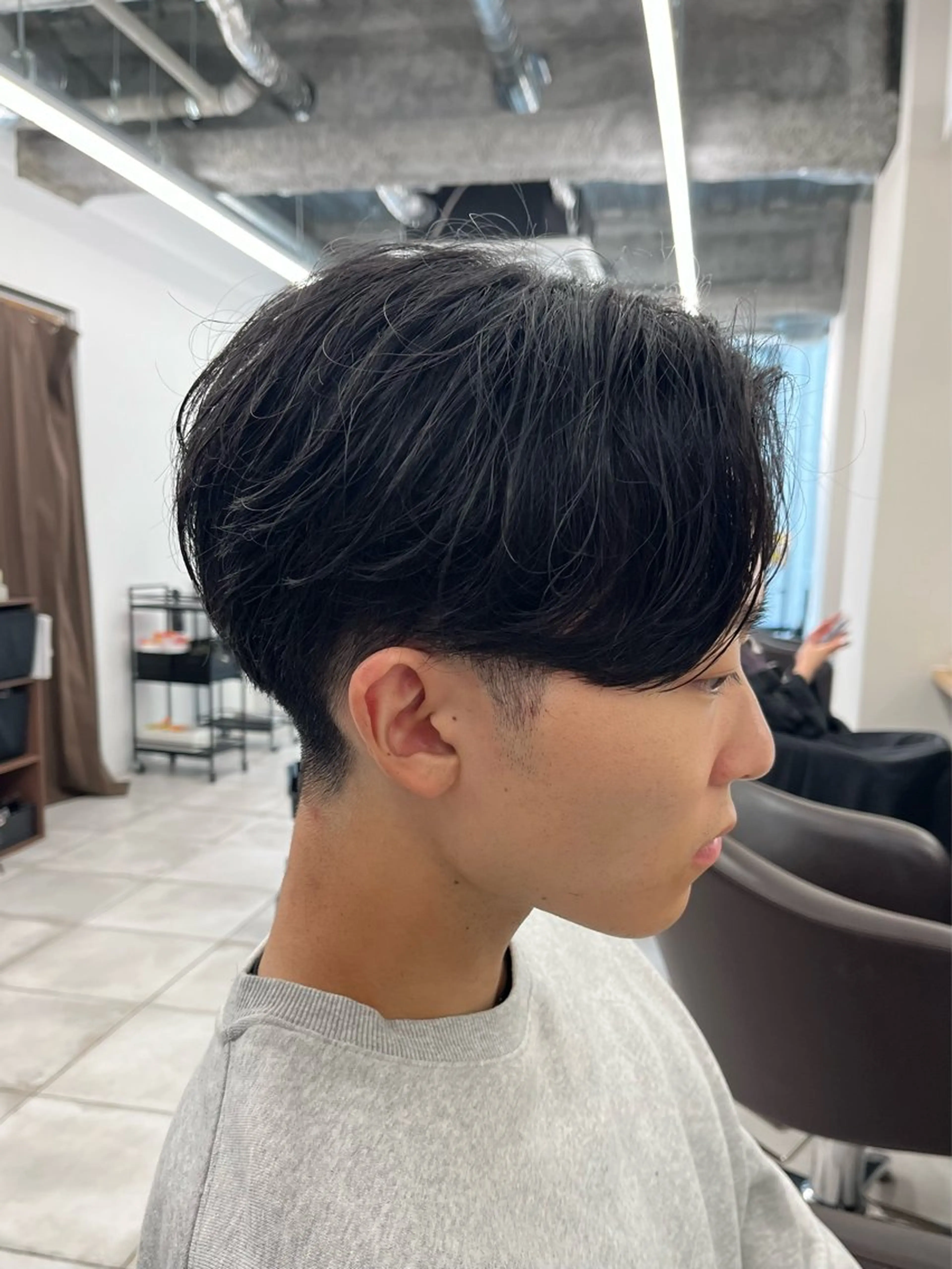 ショート パーマ メンズ 🏆メンズヘア特化 🥇代表りんぺーのヘアスタイル