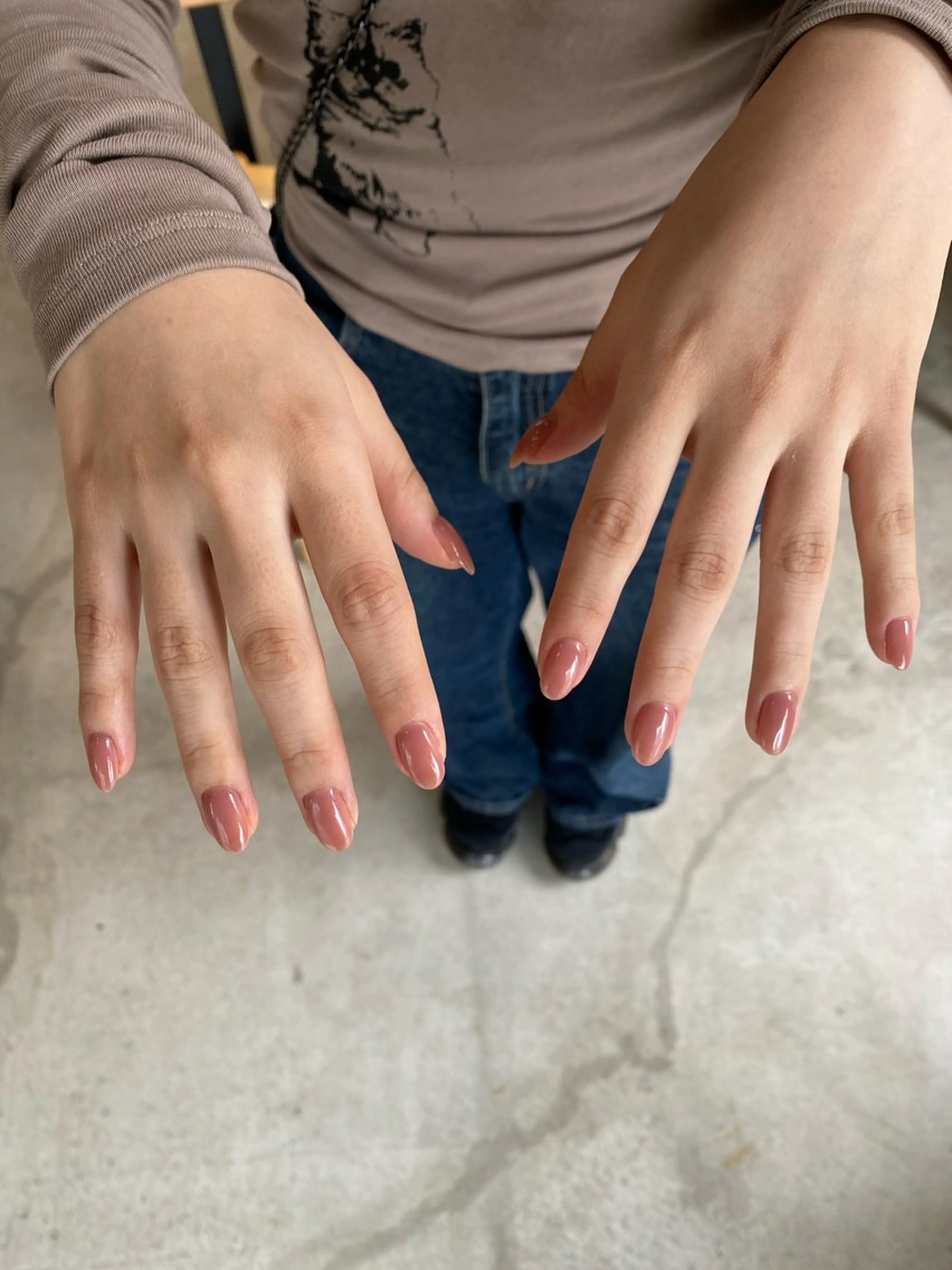 ネイル ハンドネイル the 25 Nail & Cafe所属・25nail Erikaのネイルデザイン
