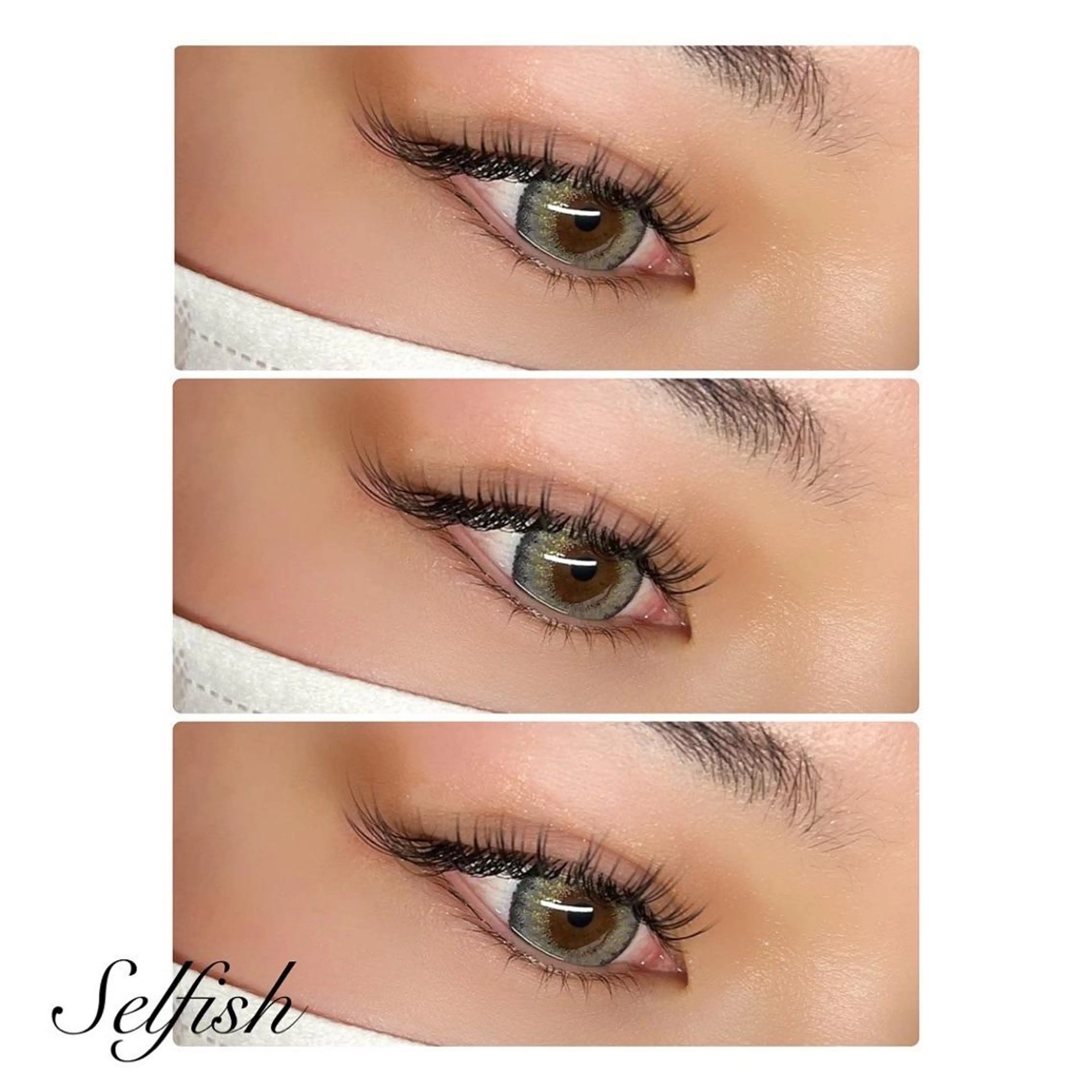 マツエク・マツパ 付け放題 フラットラッシュ eyelashsalonSelfish所属・. Selfishのマツエク・マツパデザイン