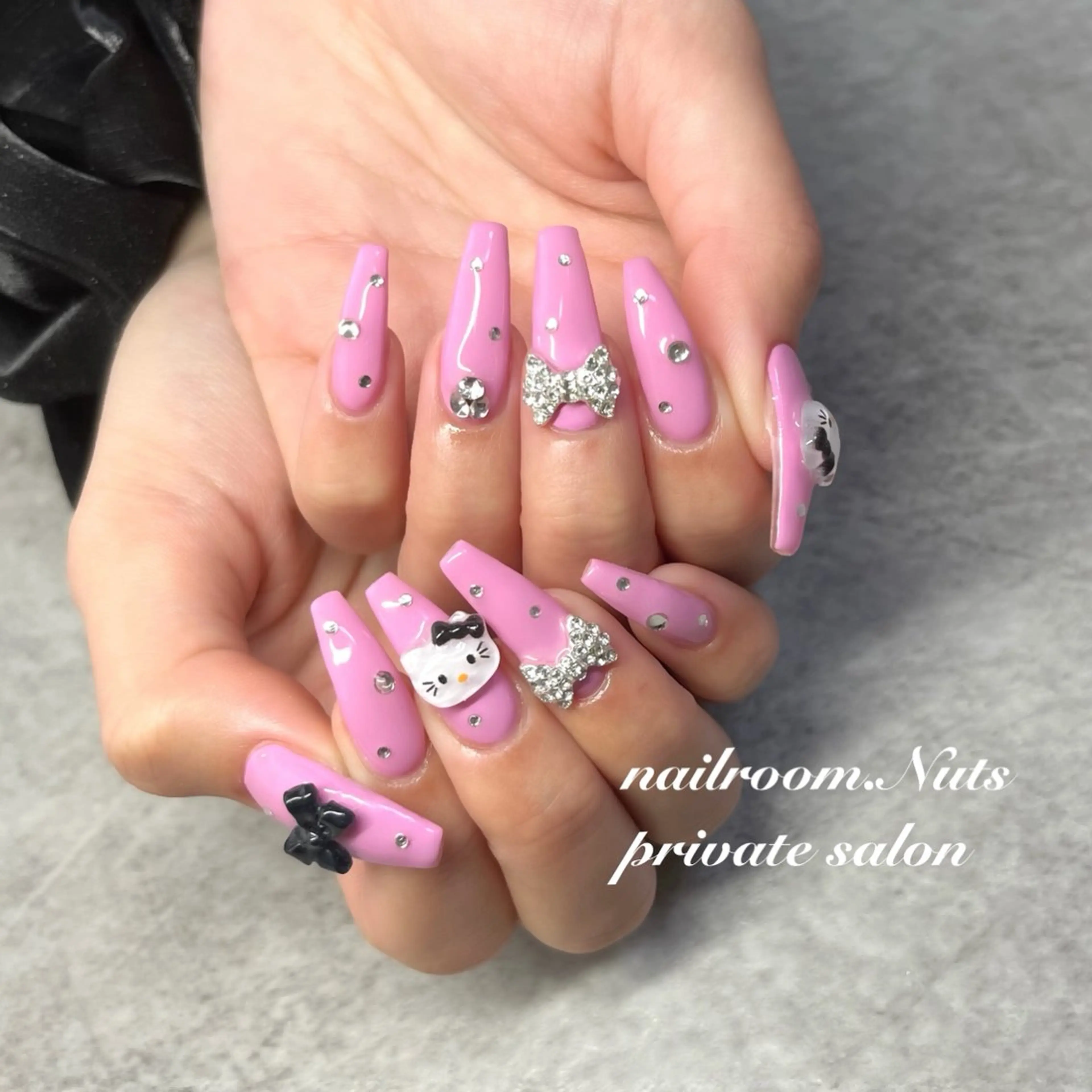 ネイル nailsalon Nutsのネイルデザイン