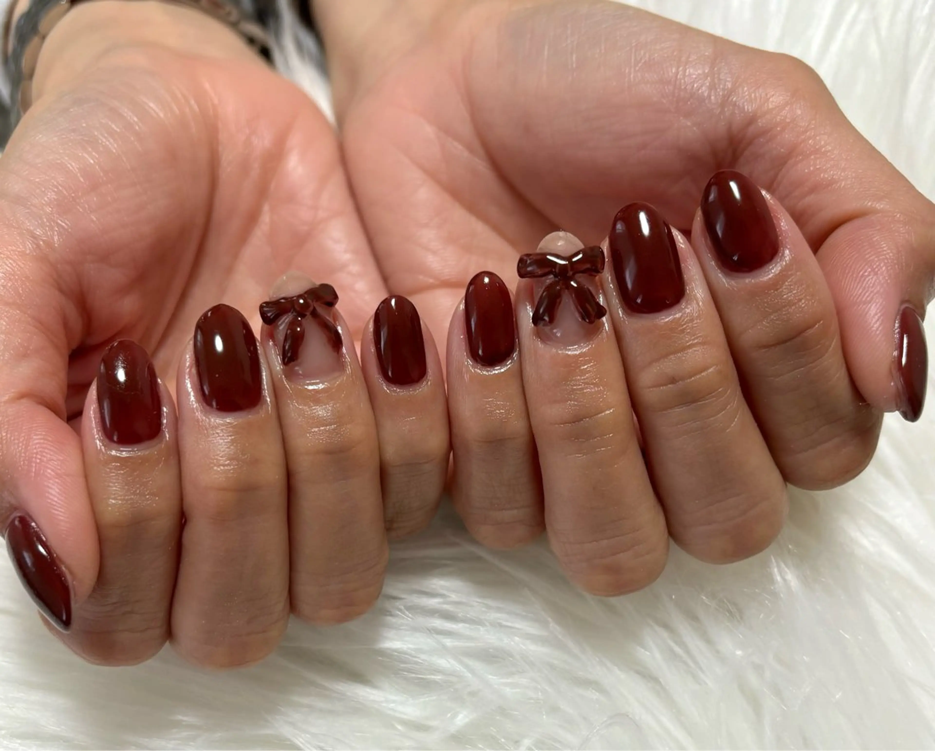 ネイル ハンドネイル nail salon HIRUKANAのネイルデザイン