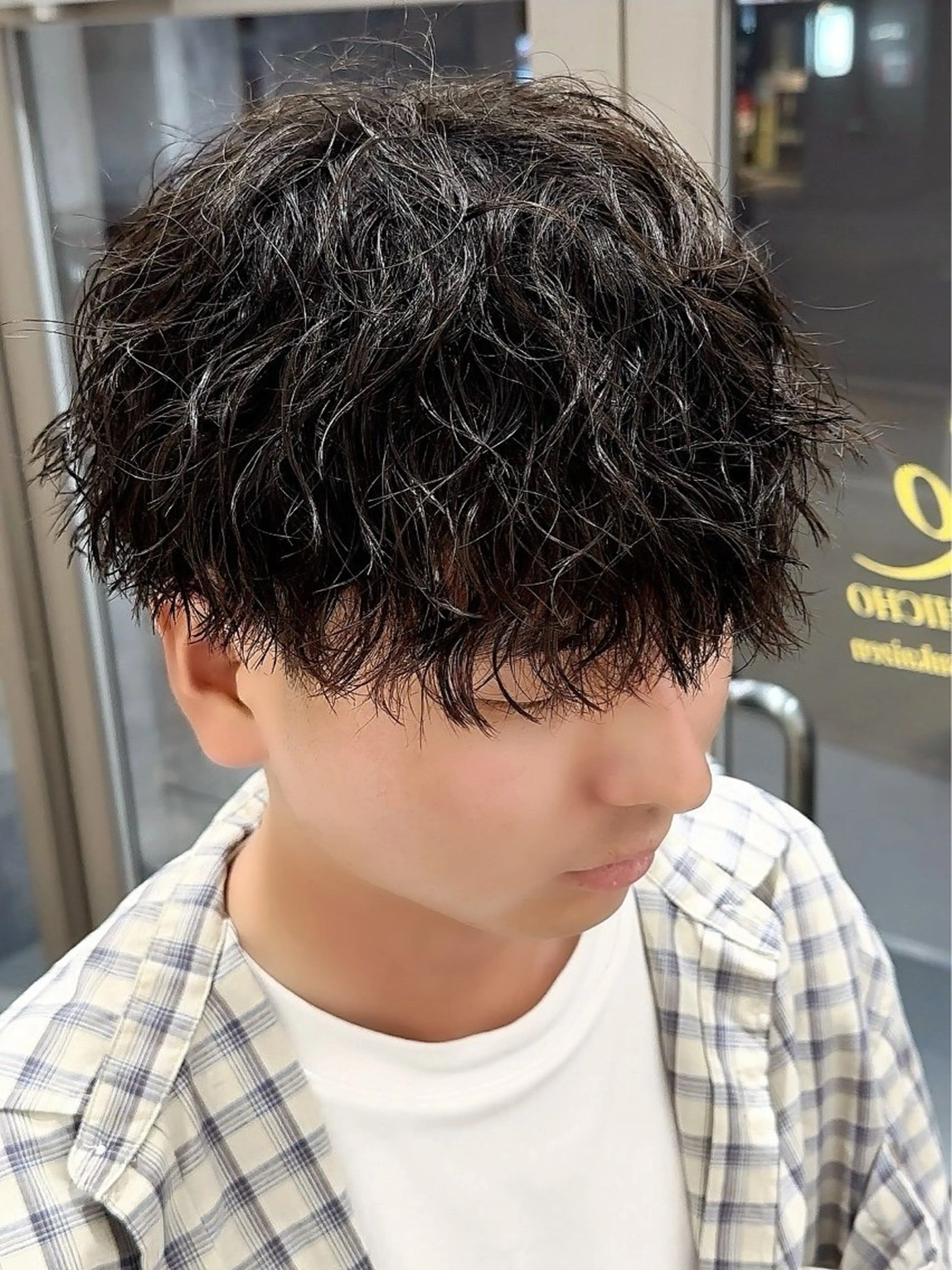 メンズ NeiRo 日本橋所属・伊藤 神威のヘアスタイル