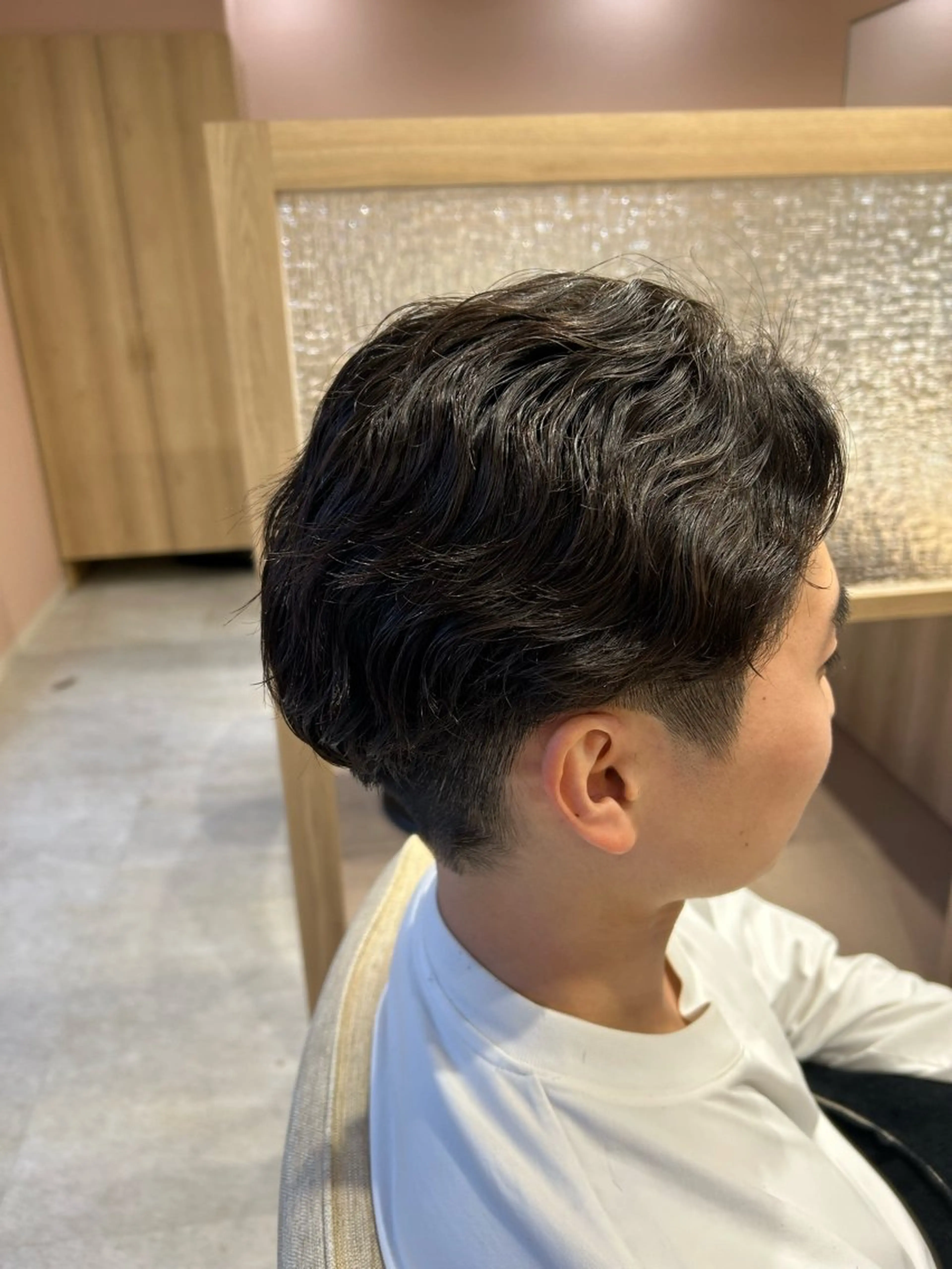 パーマ カット パーマ 韓国風￤ボブ￤パーマ 🍒竹下 茜🍒のヘアスタイル