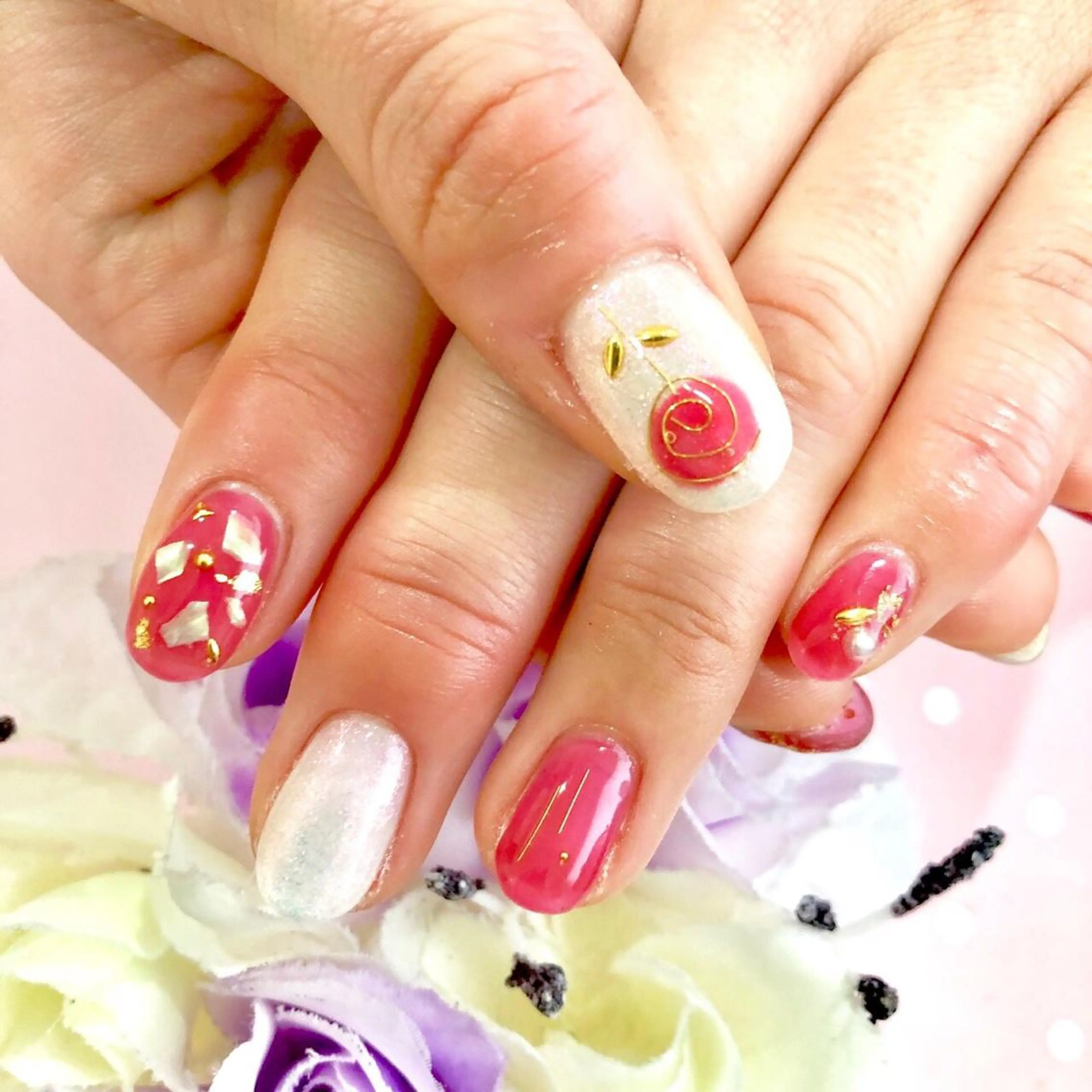 ネイル VIST☆ ｍａｍｉのネイルデザイン