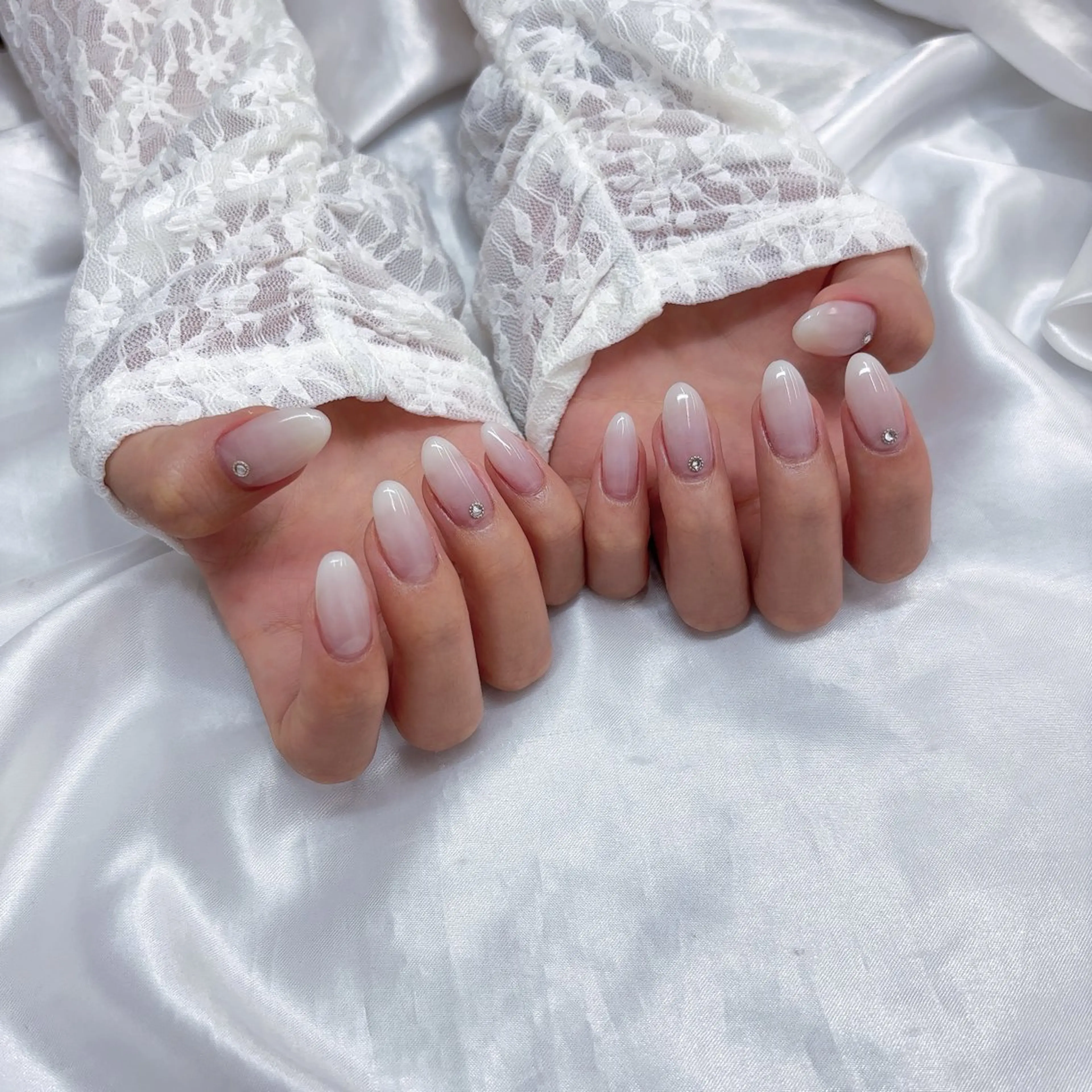 ネイル グラデーション ハンドネイル Lance nail Minaのネイルデザイン