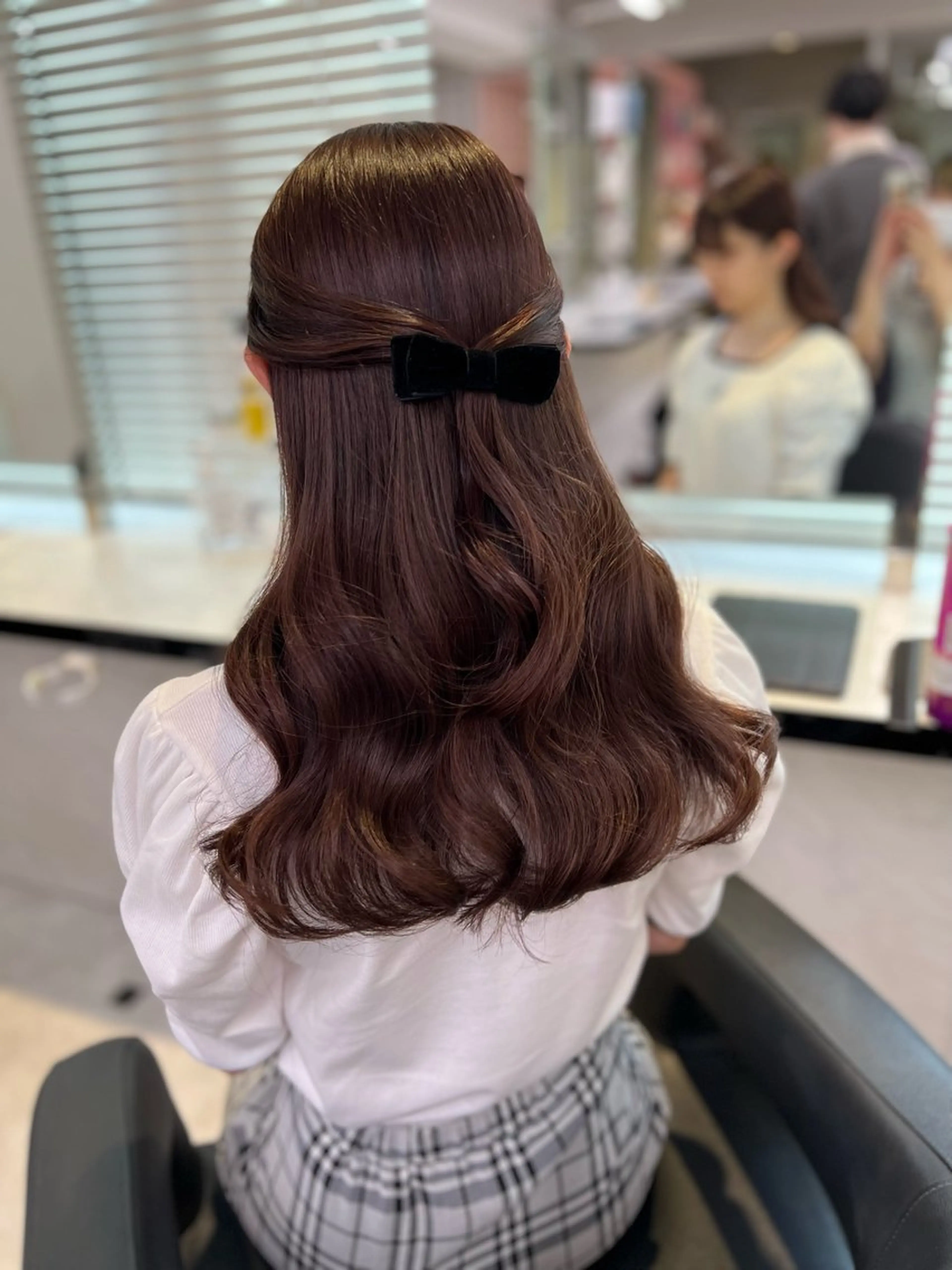 ロング 🥀レイヤー×ハイト ーントレンドヘア🥀のヘアスタイル