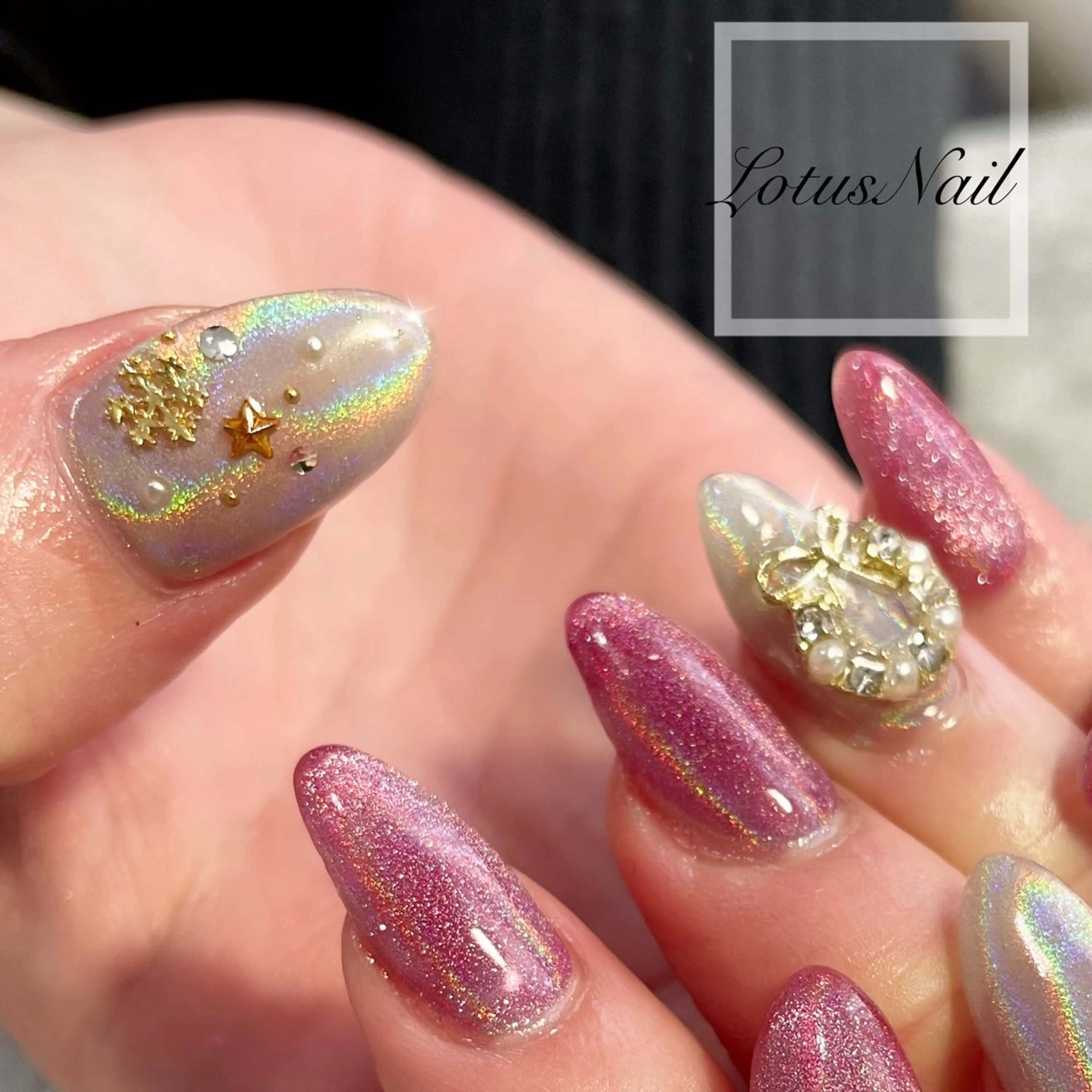 ネイル ハンドネイル Lotus Nailのネイルデザイン