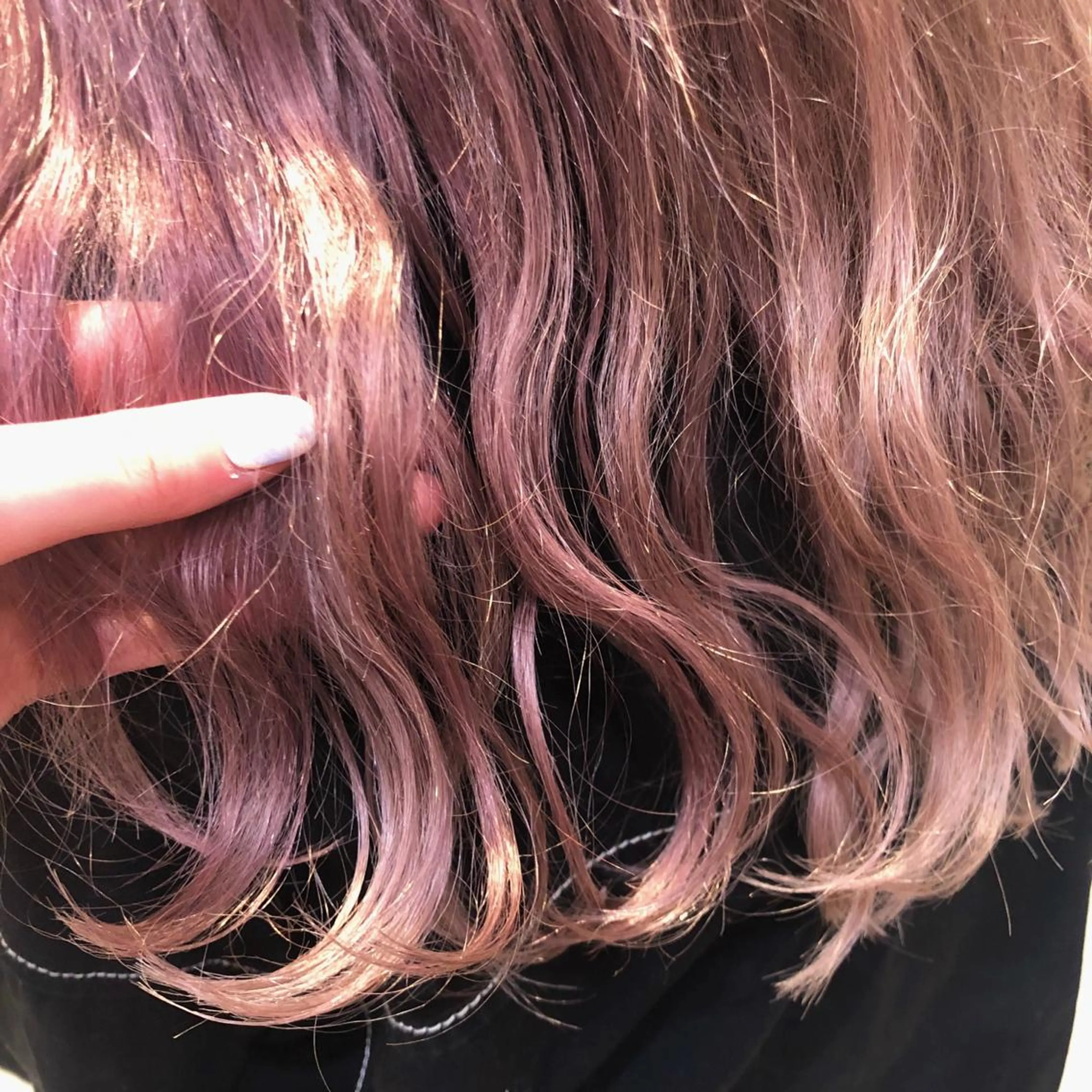 ロング パープルカラー Yuueye mioの眉毛・アイブロウイメージ