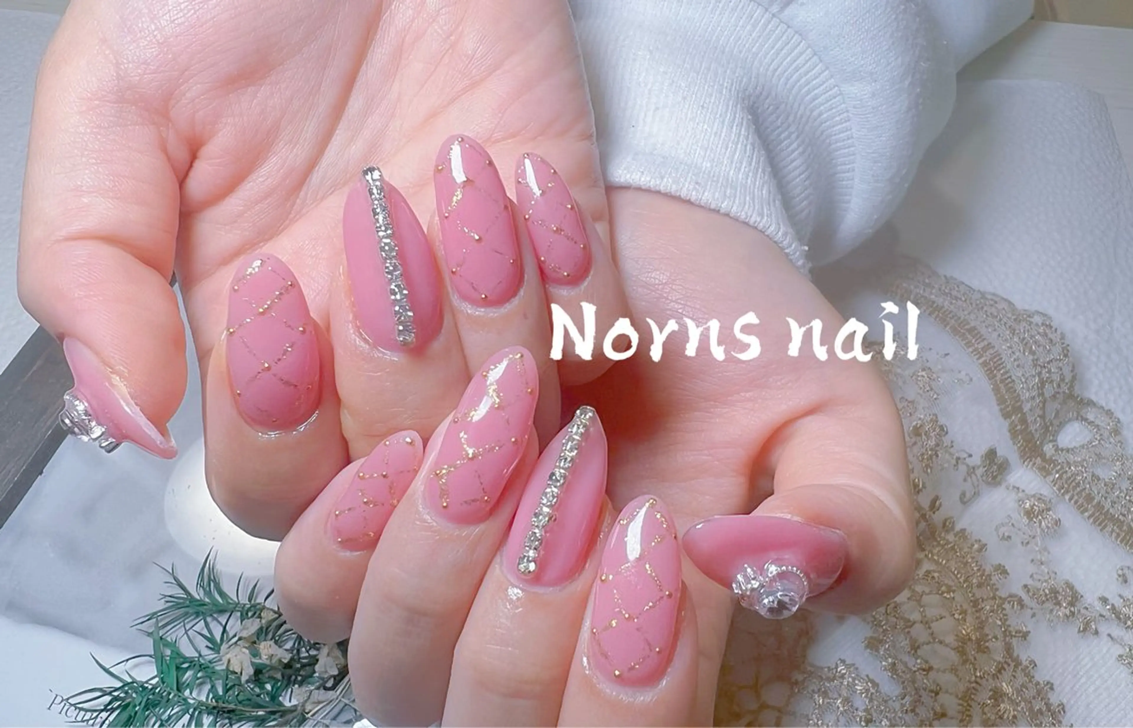 ネイル Norns nail (猫いるサロン🐈)のネイルデザイン