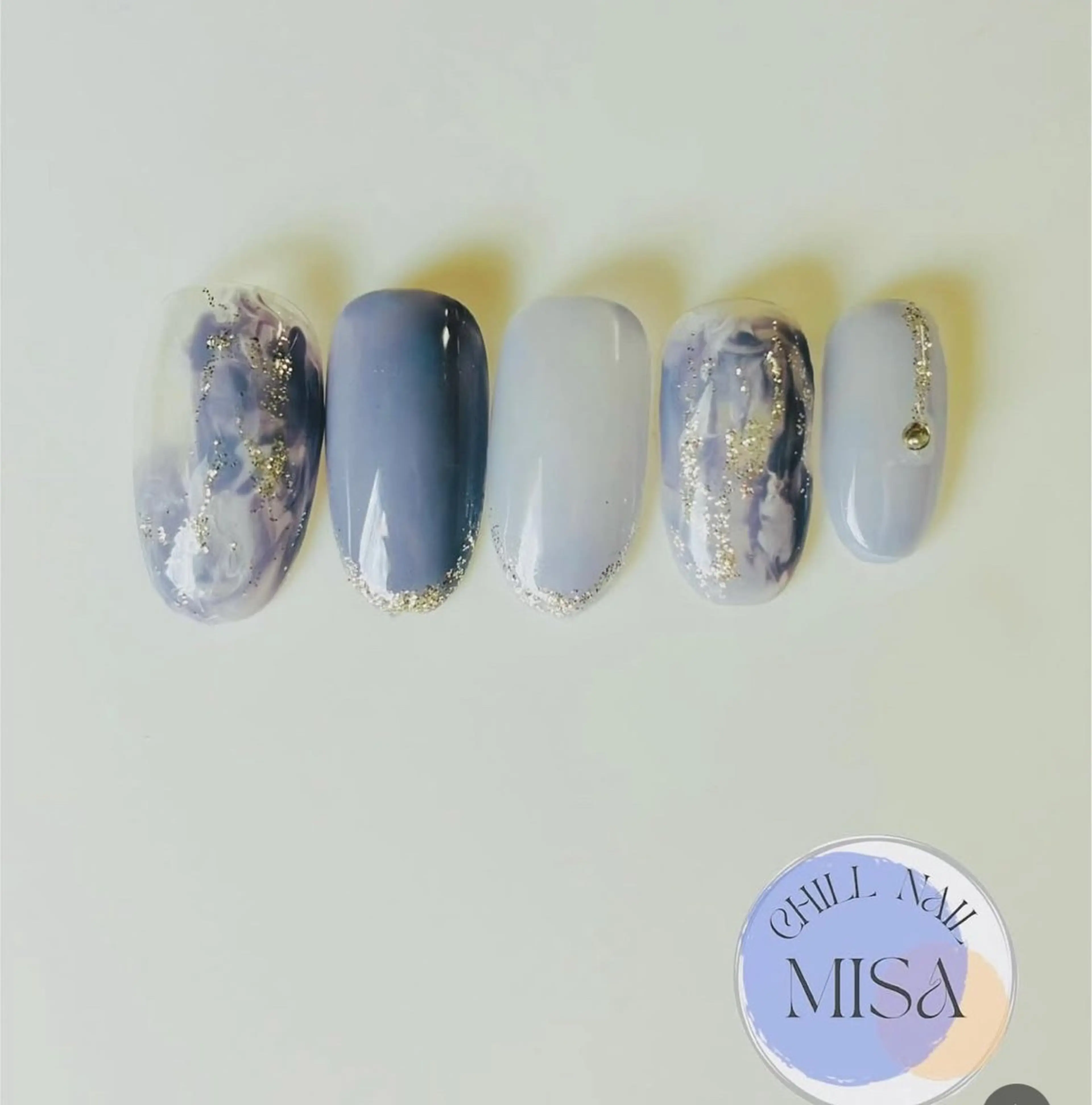 ネイル chieko'nail所属・CHILL NAIL 読谷のネイルデザイン