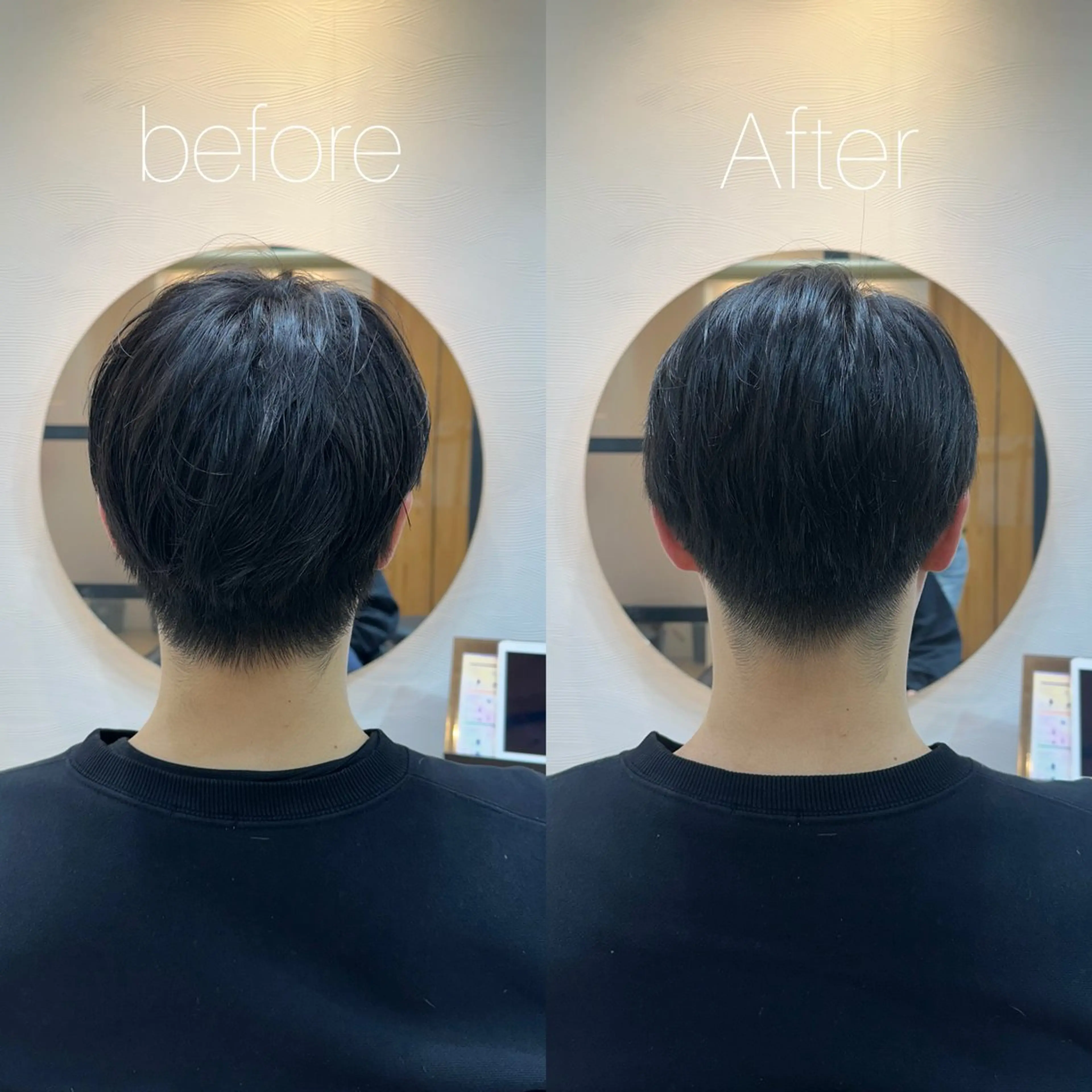 メンズ ささ ほののヘアスタイル