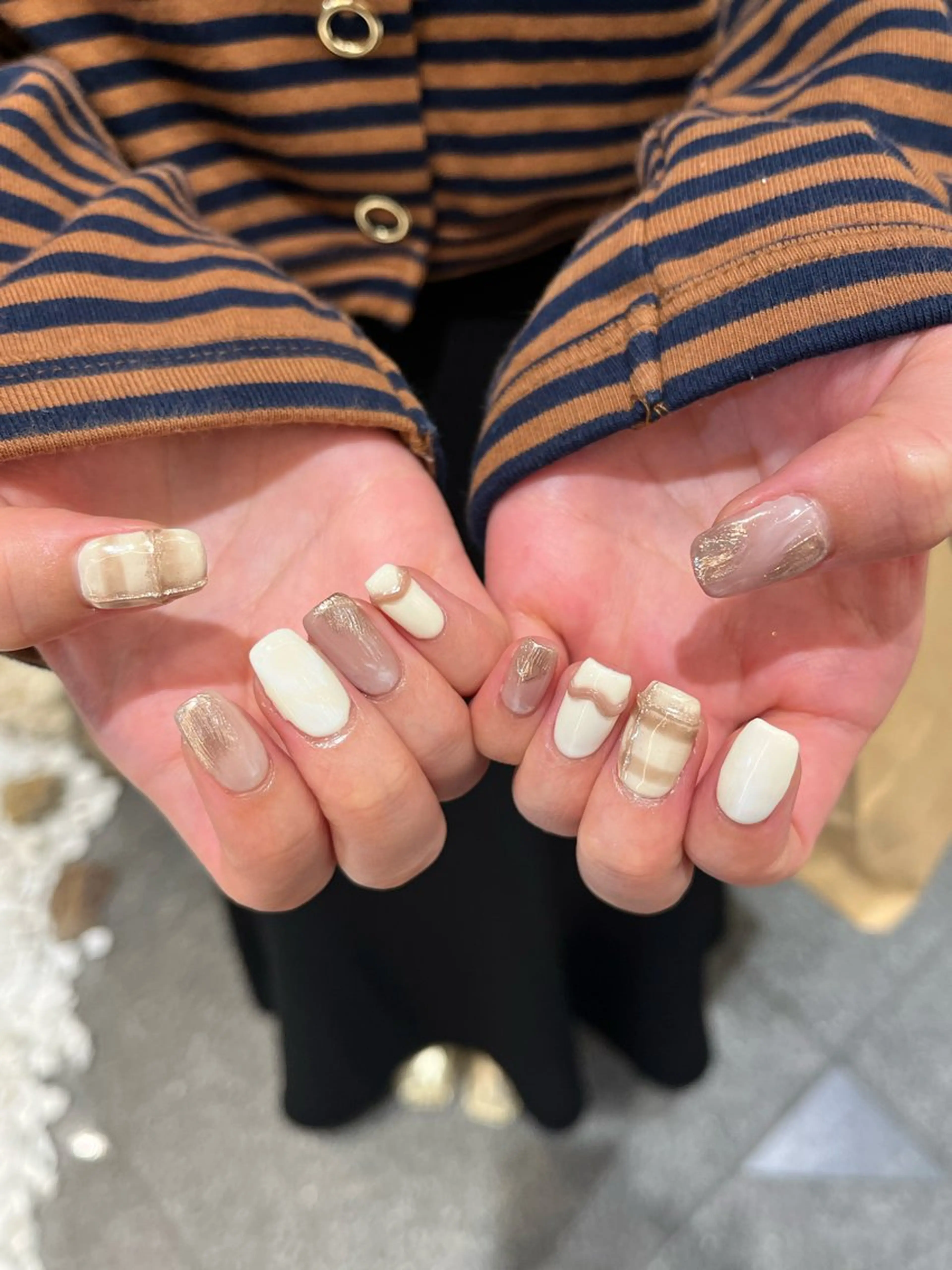 ネイル ハンドネイル ∴Sanae. ∴ トータルビューティーのネイルデザイン