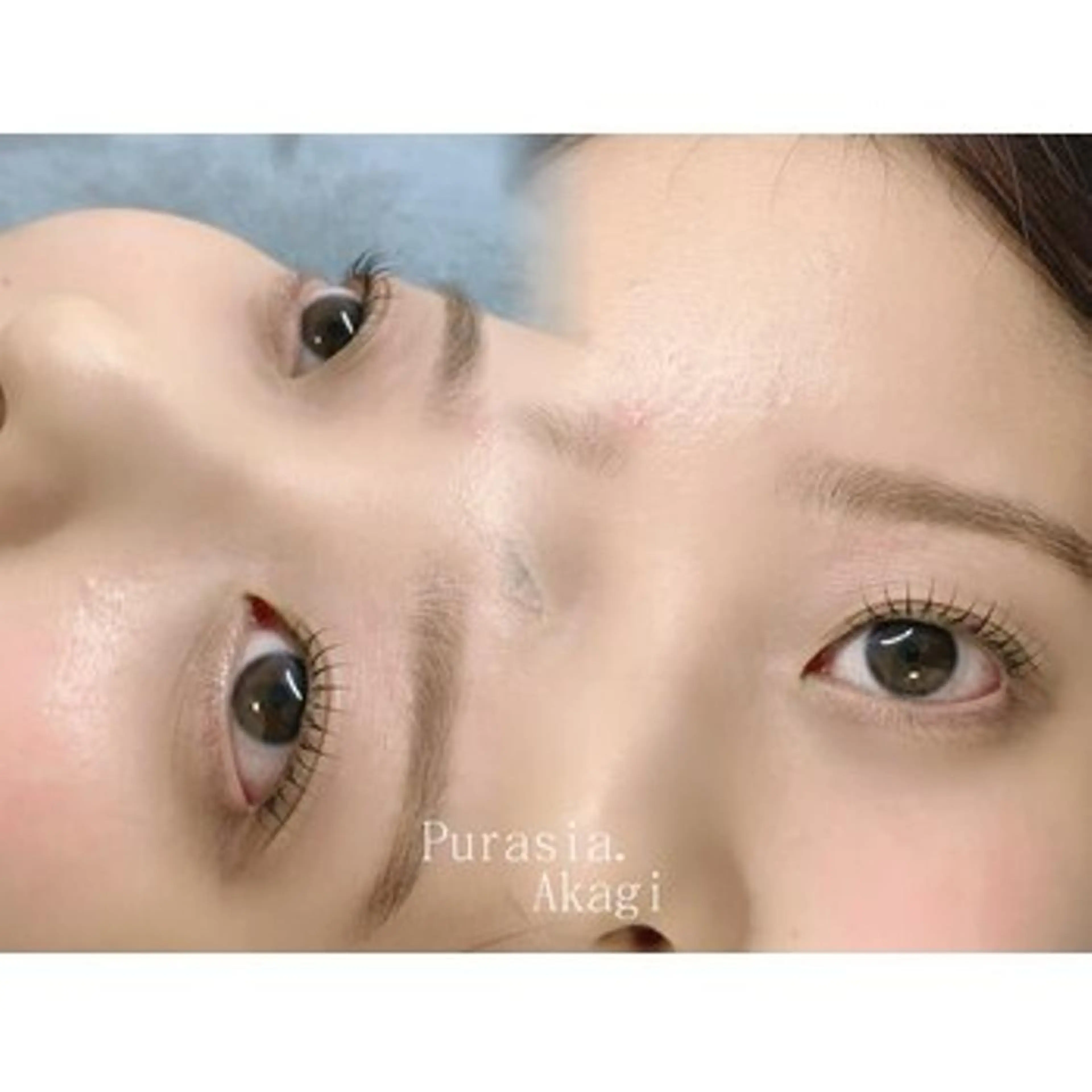 マツエク・マツパ Purasia. アカギのマツエク・マツパデザイン