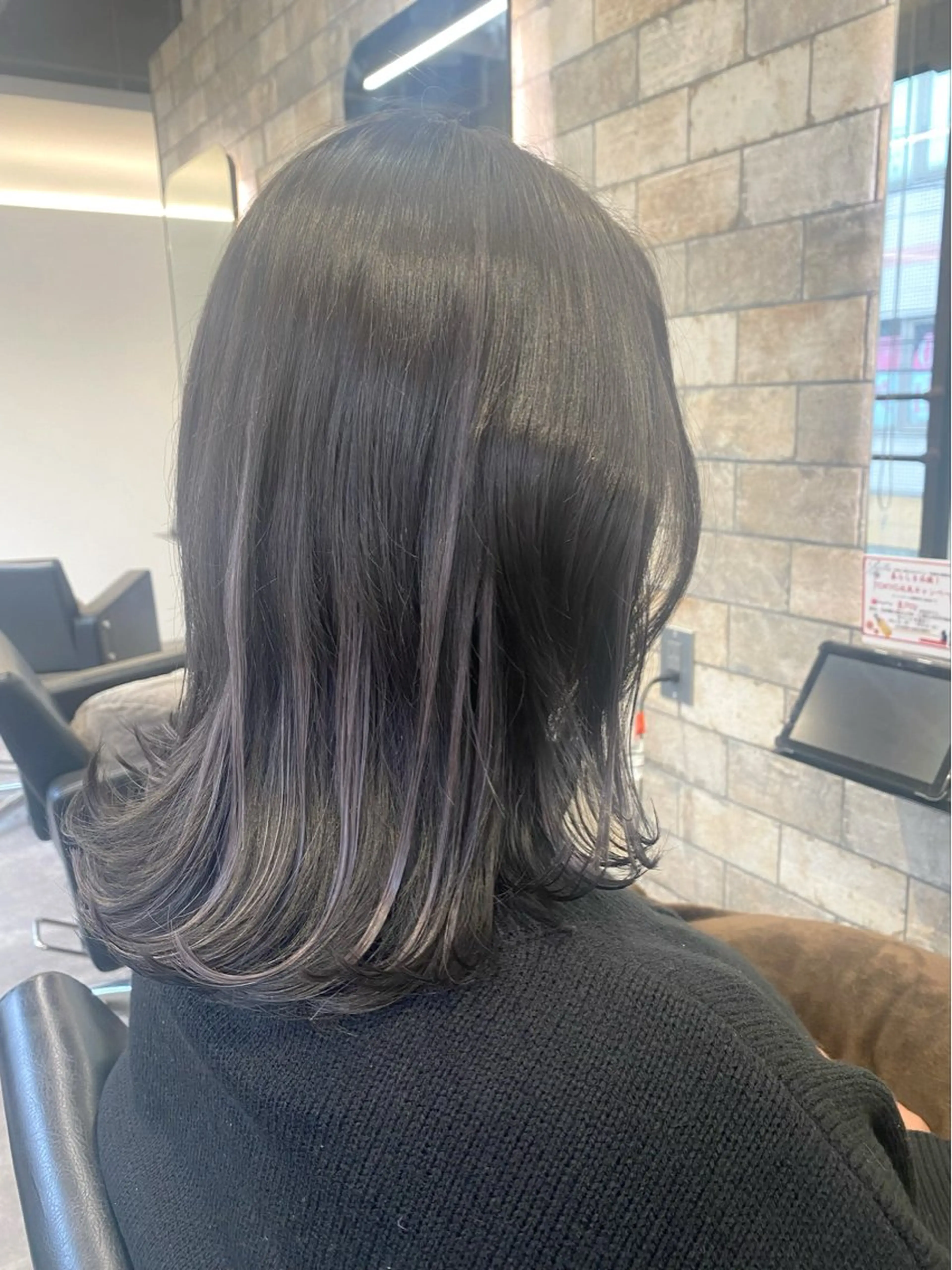 カラー ハイライトカラー 🫧カラー＆エクステ 専門🤍松下🫧のヘアスタイル