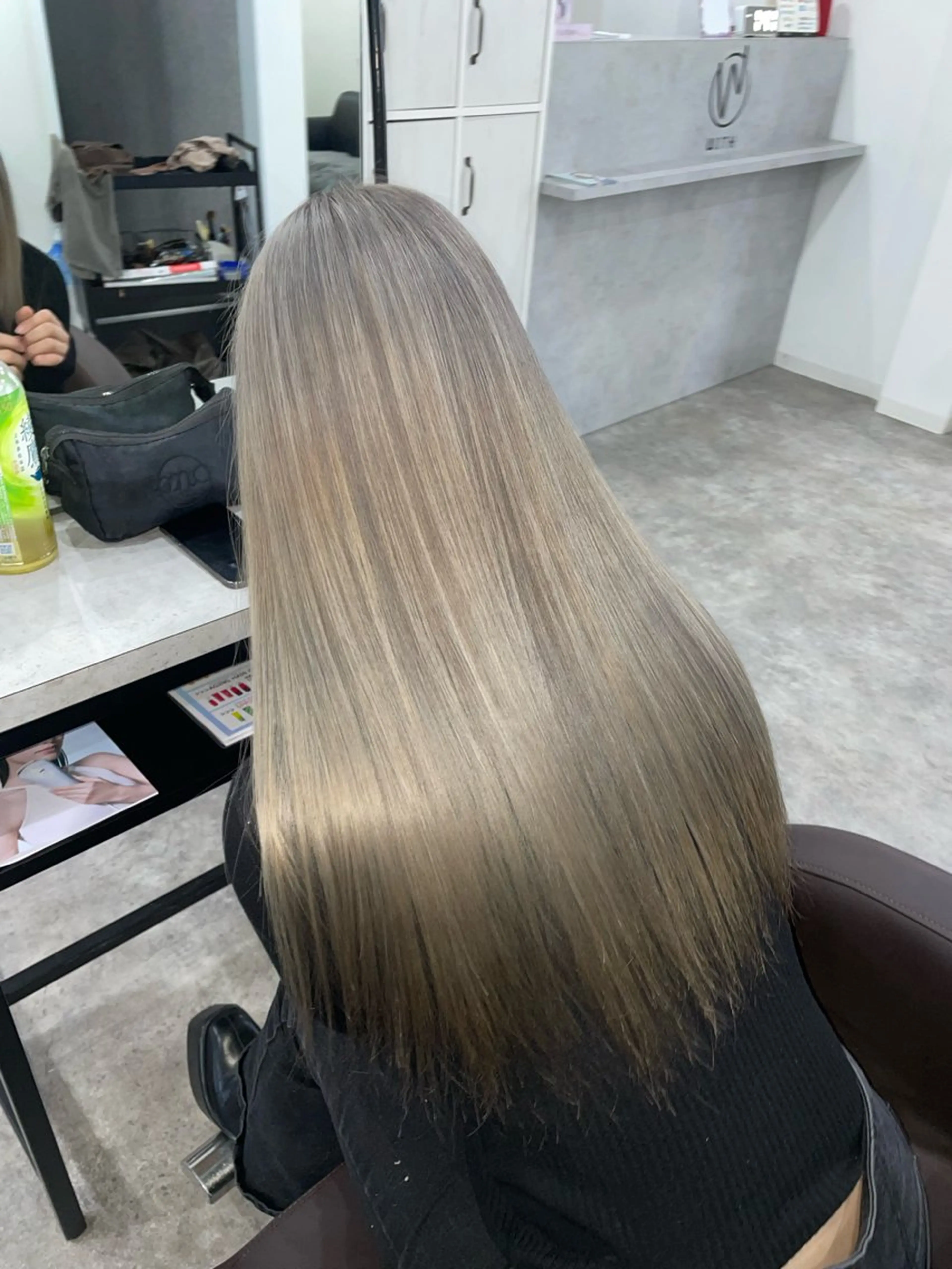 ロング ヘアカラー WITH所属・WITH 新町 店長 masaのヘアスタイル