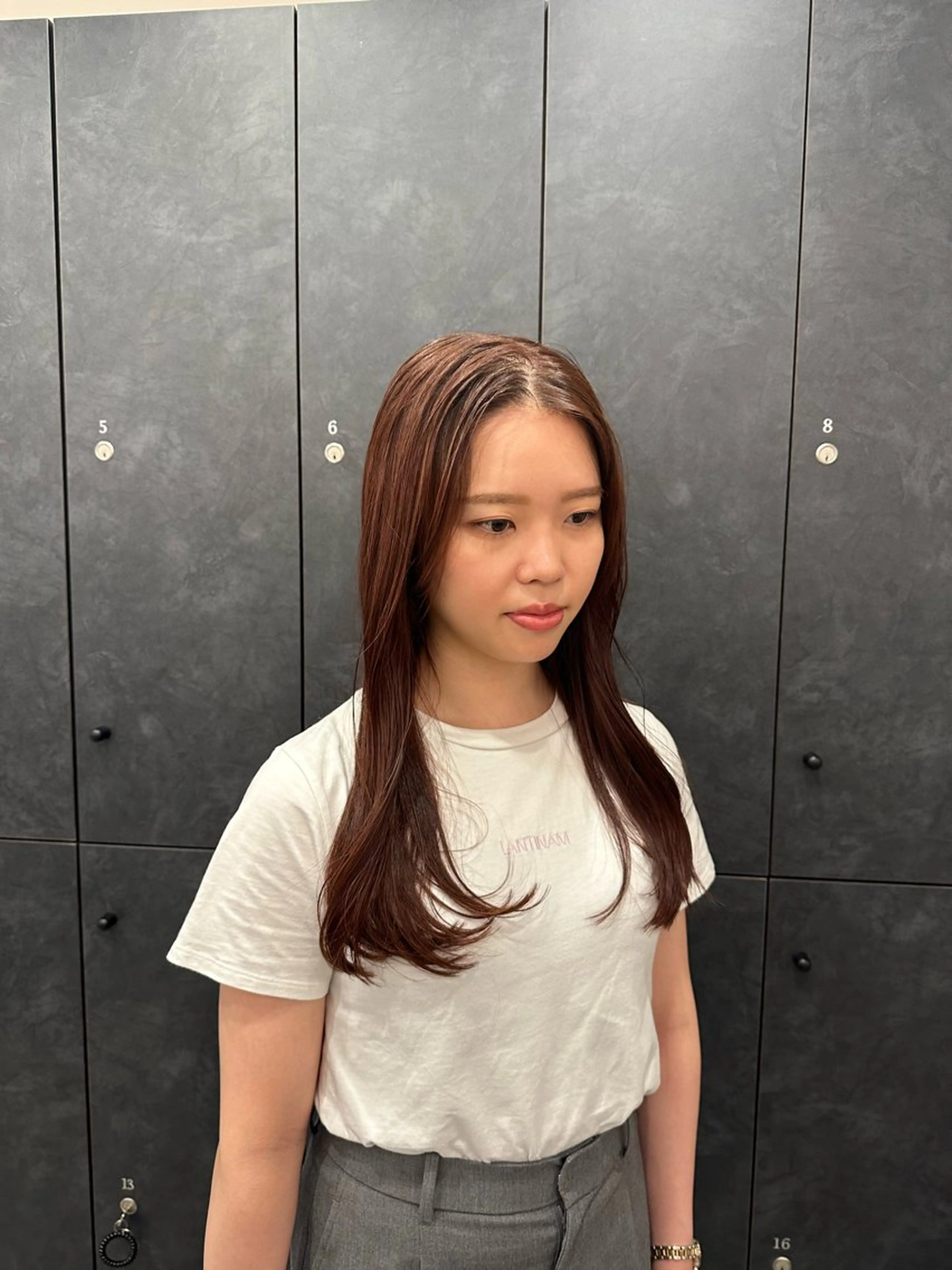 ロング カラー 銀座 / シマムラミホのヘアスタイル
