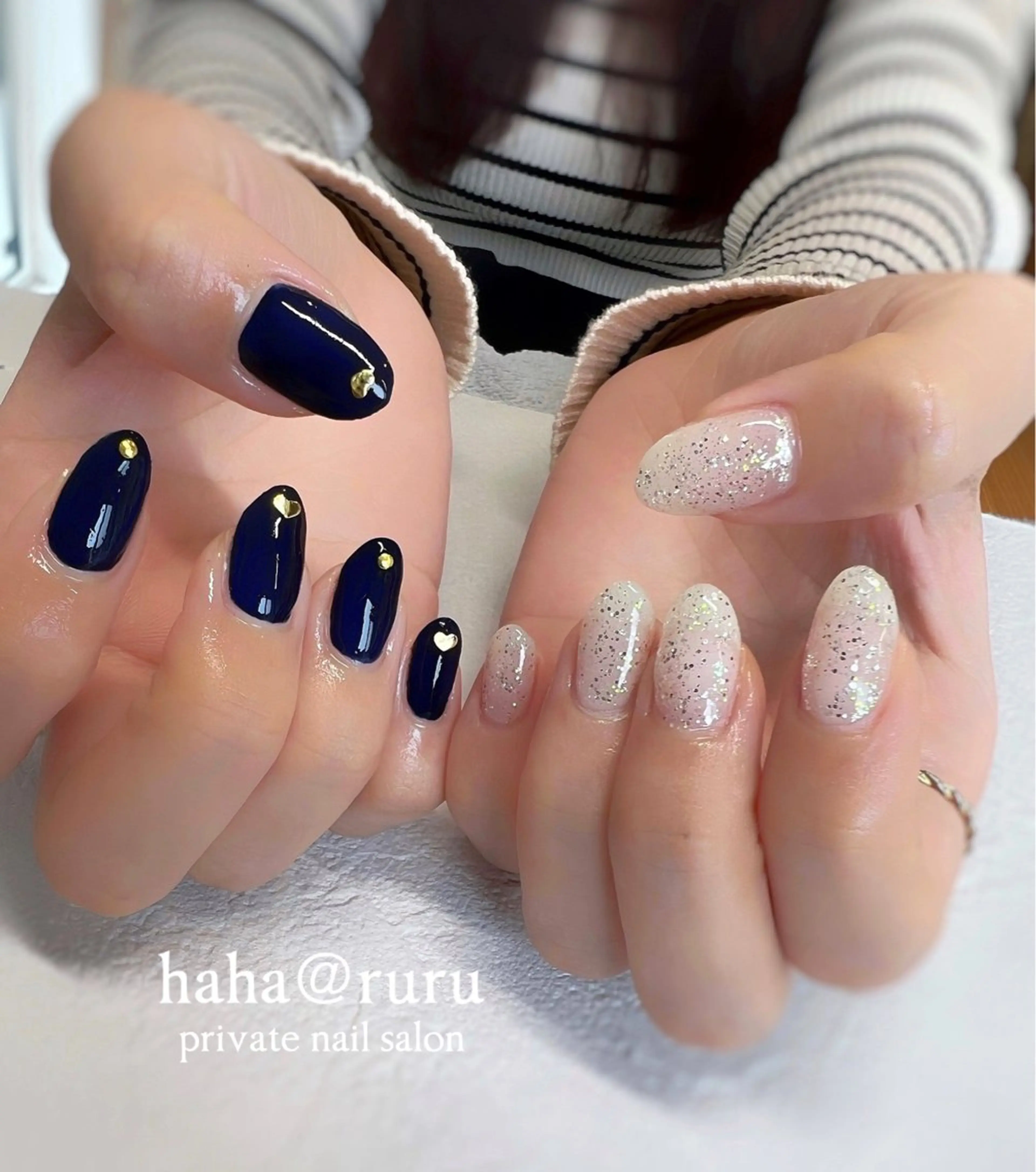 ネイル haha@ ruruのネイルデザイン
