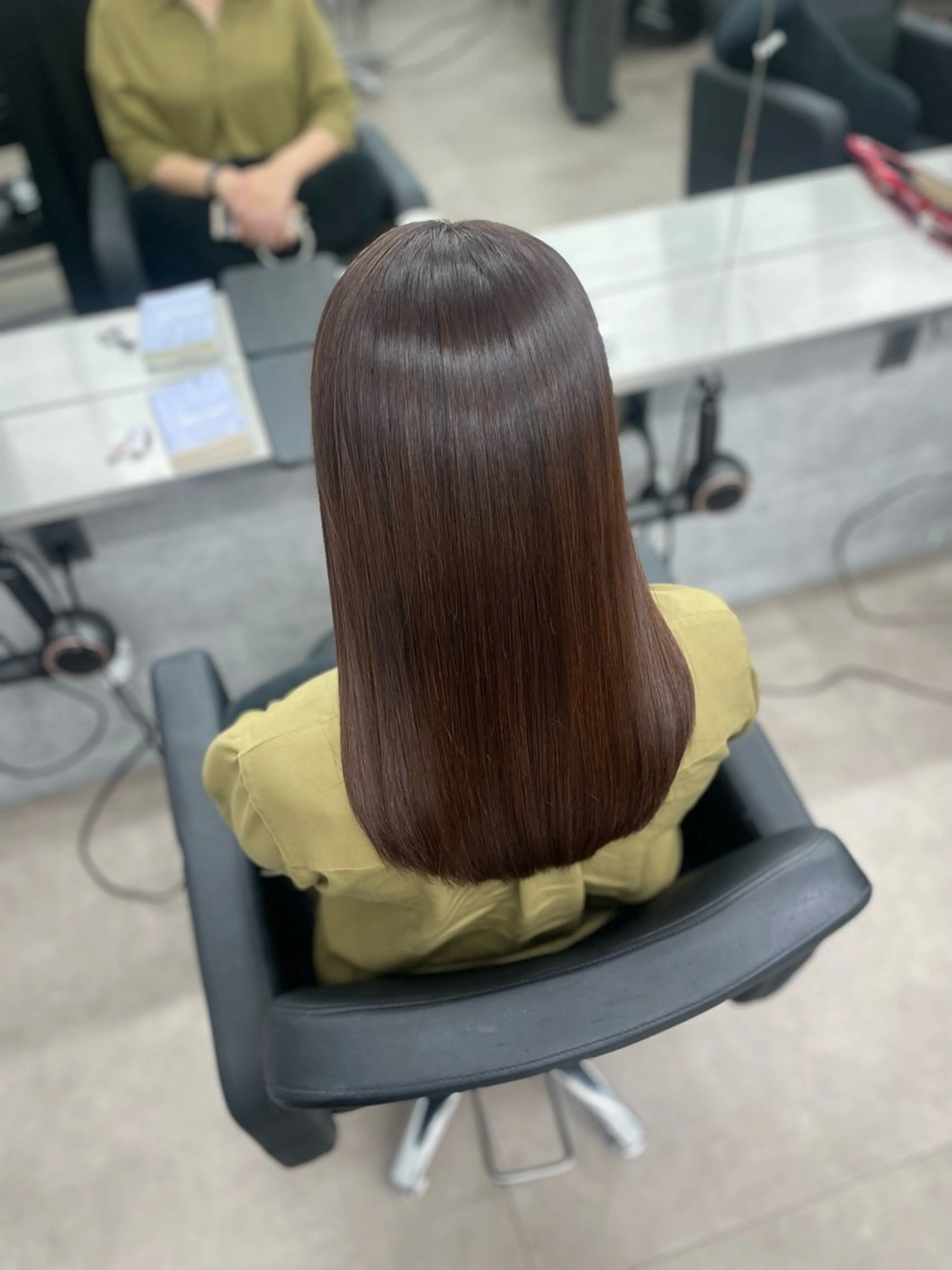 ロング カット ヘアカラー トリートメント ✨髪質改善 艶髪ロング✨イリスのヘアスタイル