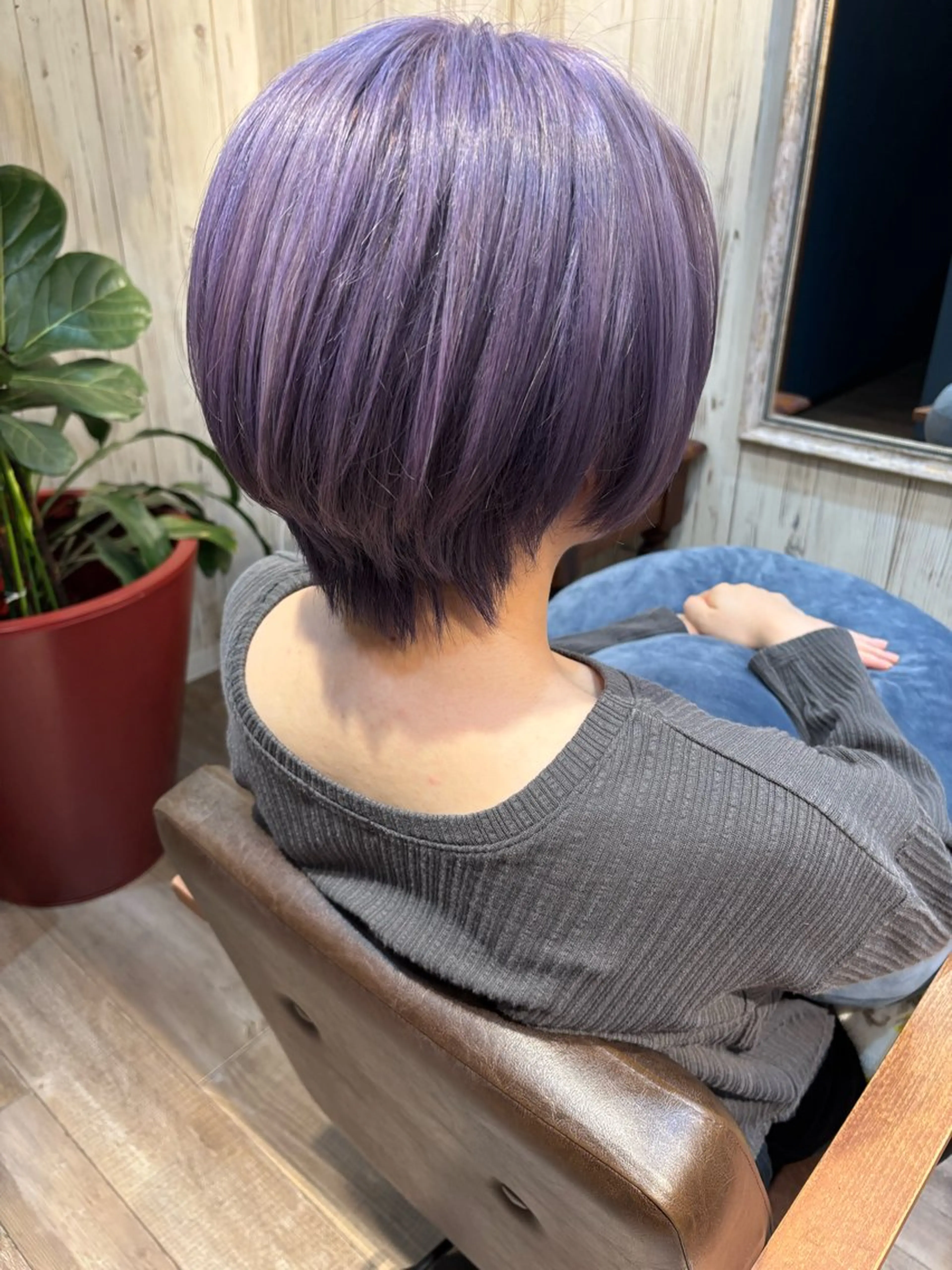 ショート カット 井口 カオリのヘアスタイル