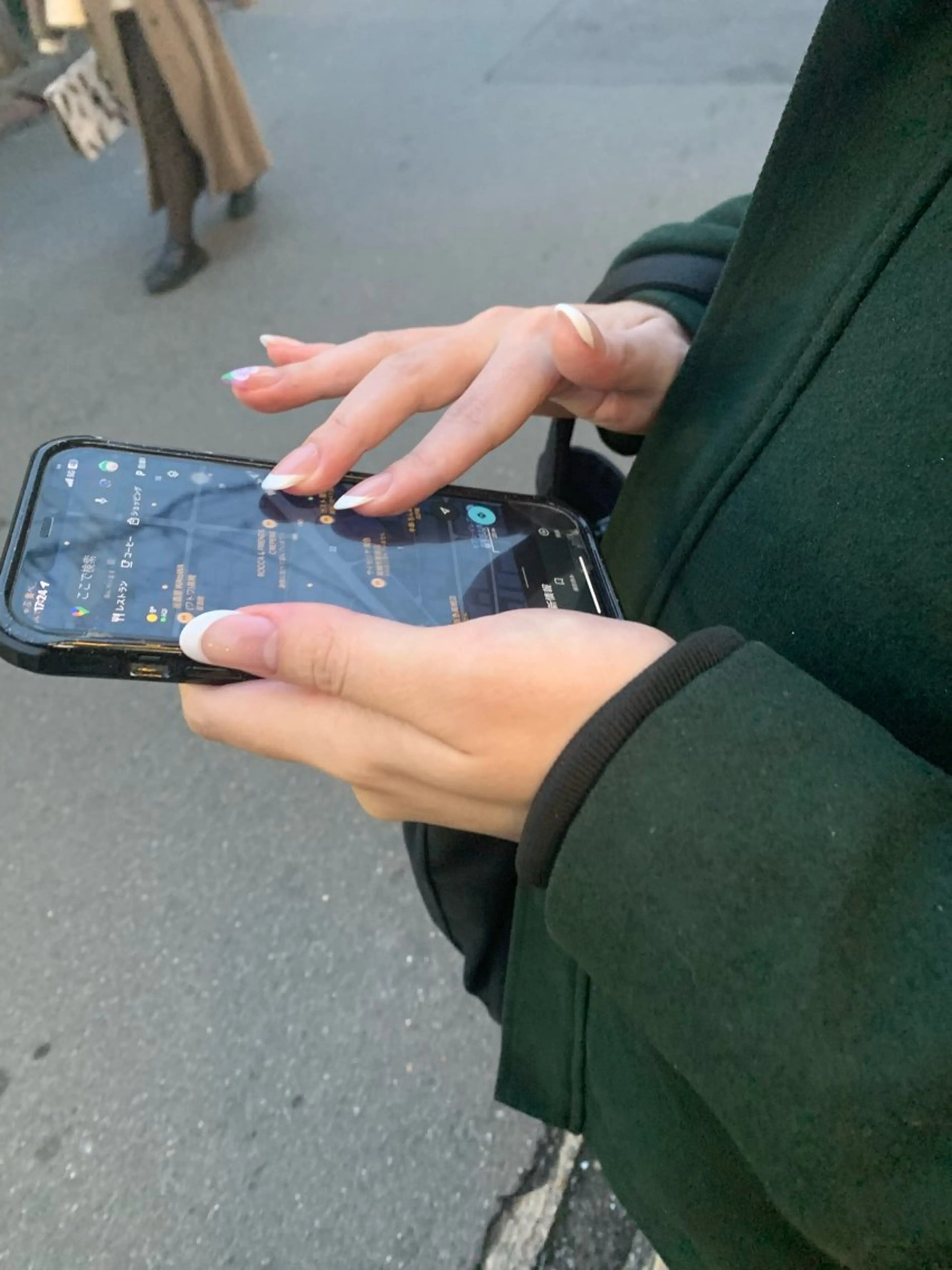 ネイル ⭐︎休業中の練習⭐︎ JNA認定講師髙橋のネイルデザイン