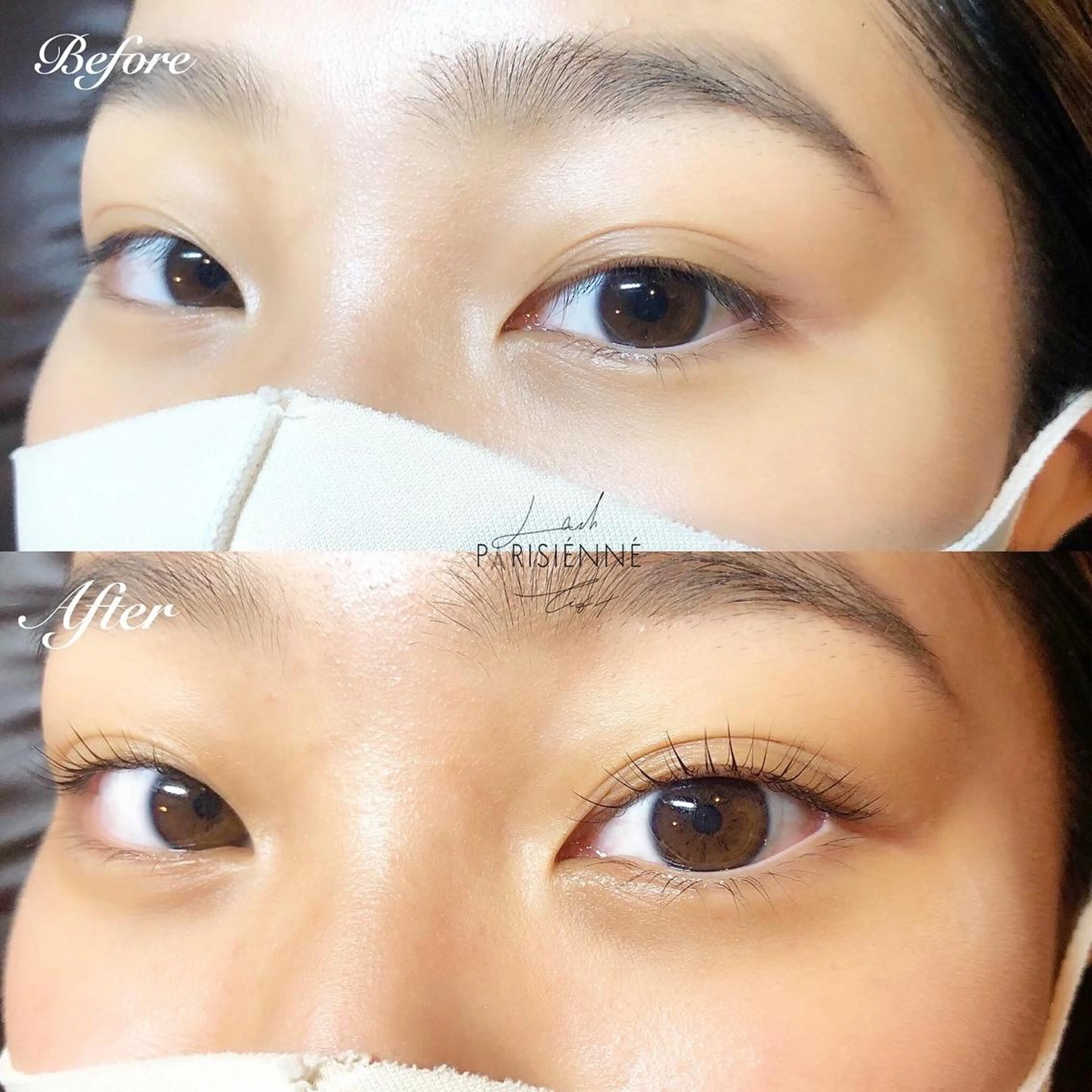 マツエク・マツパ パリジェンヌラッシュリフト マツパ Sue eyelash&eyebrow所属・Shigeno Hikaruのマツエク・マツパデザイン