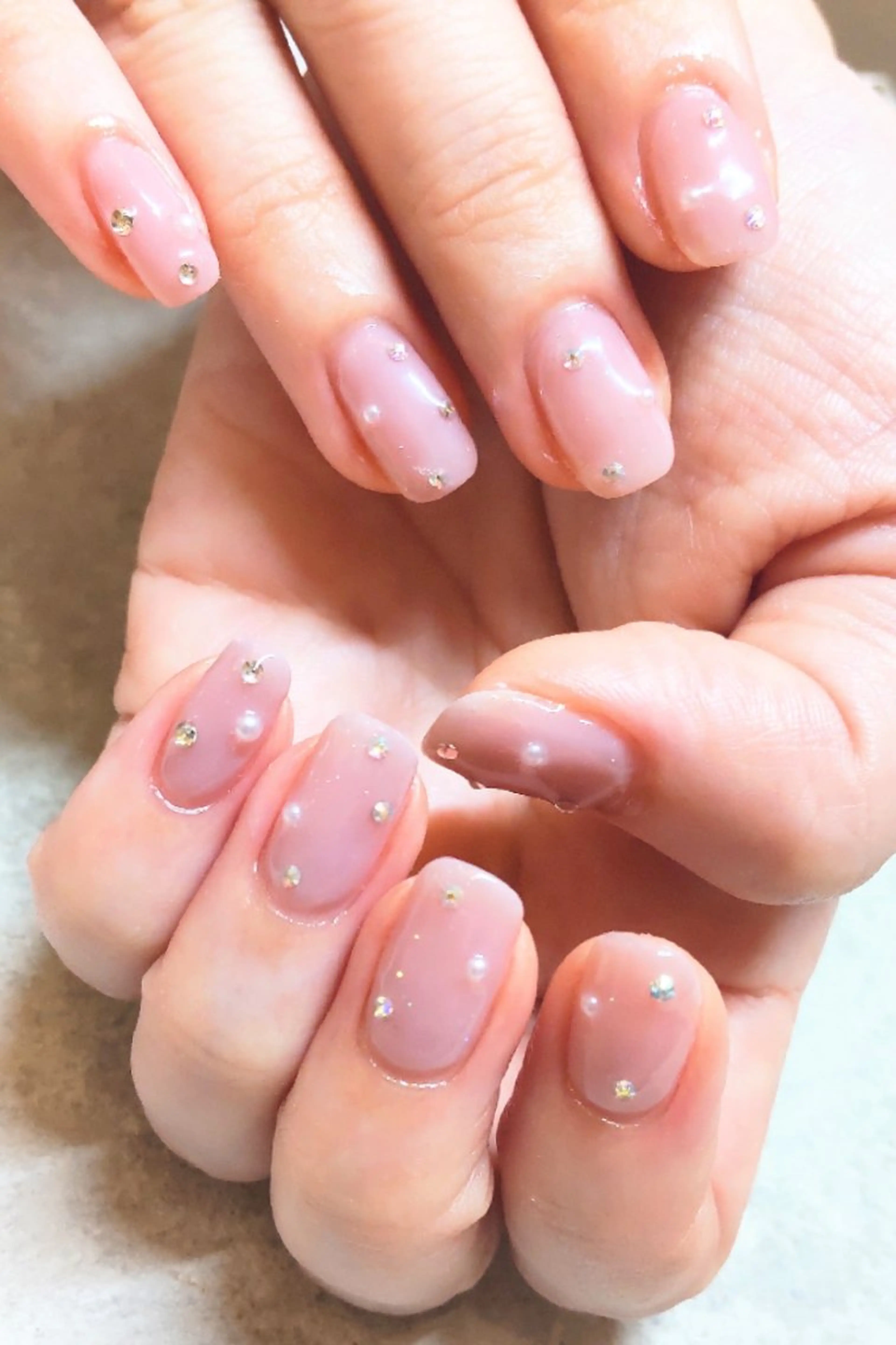 ネイル ワンホンネイル CHOUETTE MIOのネイルデザイン