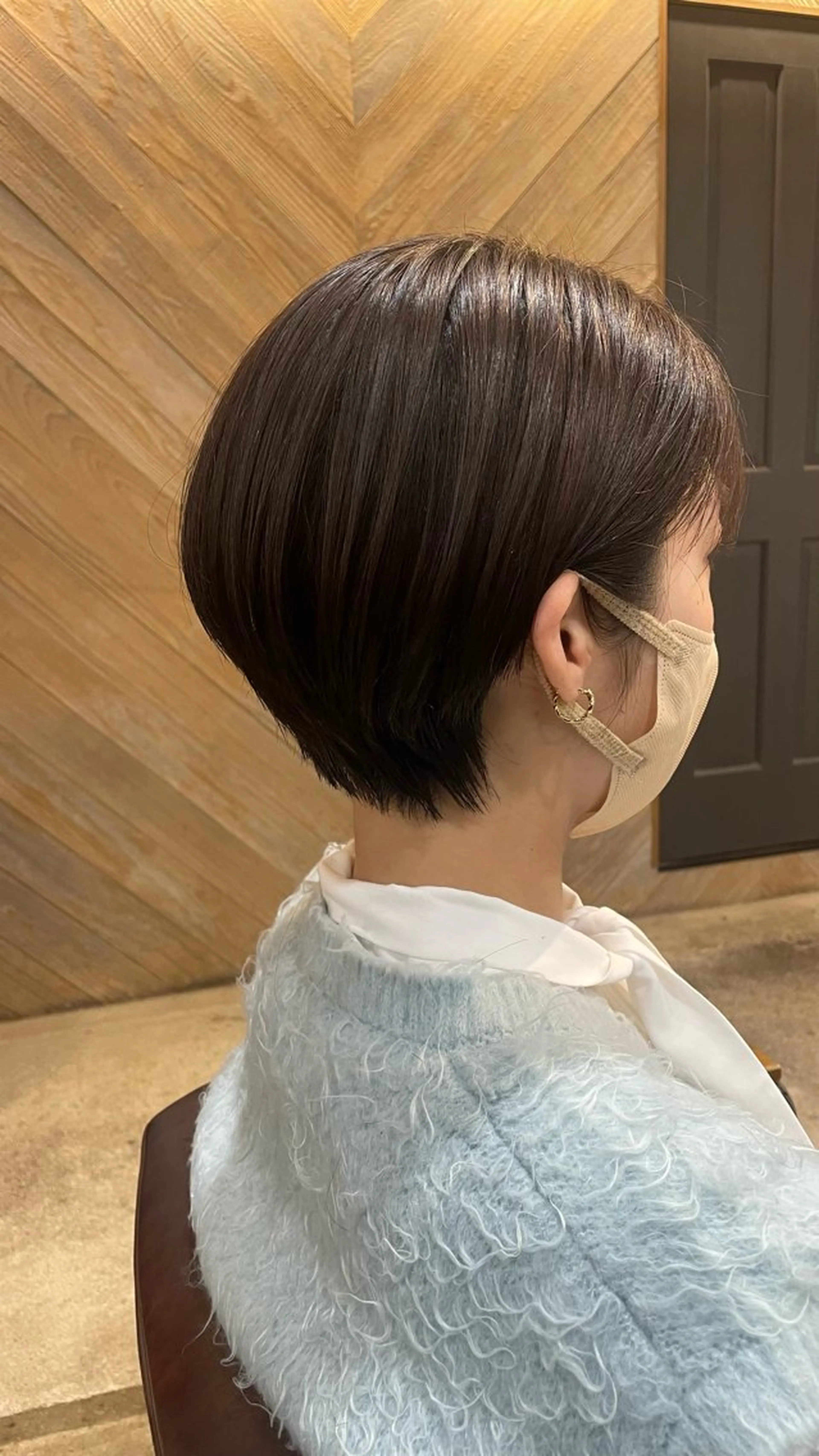ショート ショートボブ ボブ ショートヘア カット ヘアカラー トリートメント 葵🌊ツヤカラー/ 髪質改善🫧のヘアスタイル