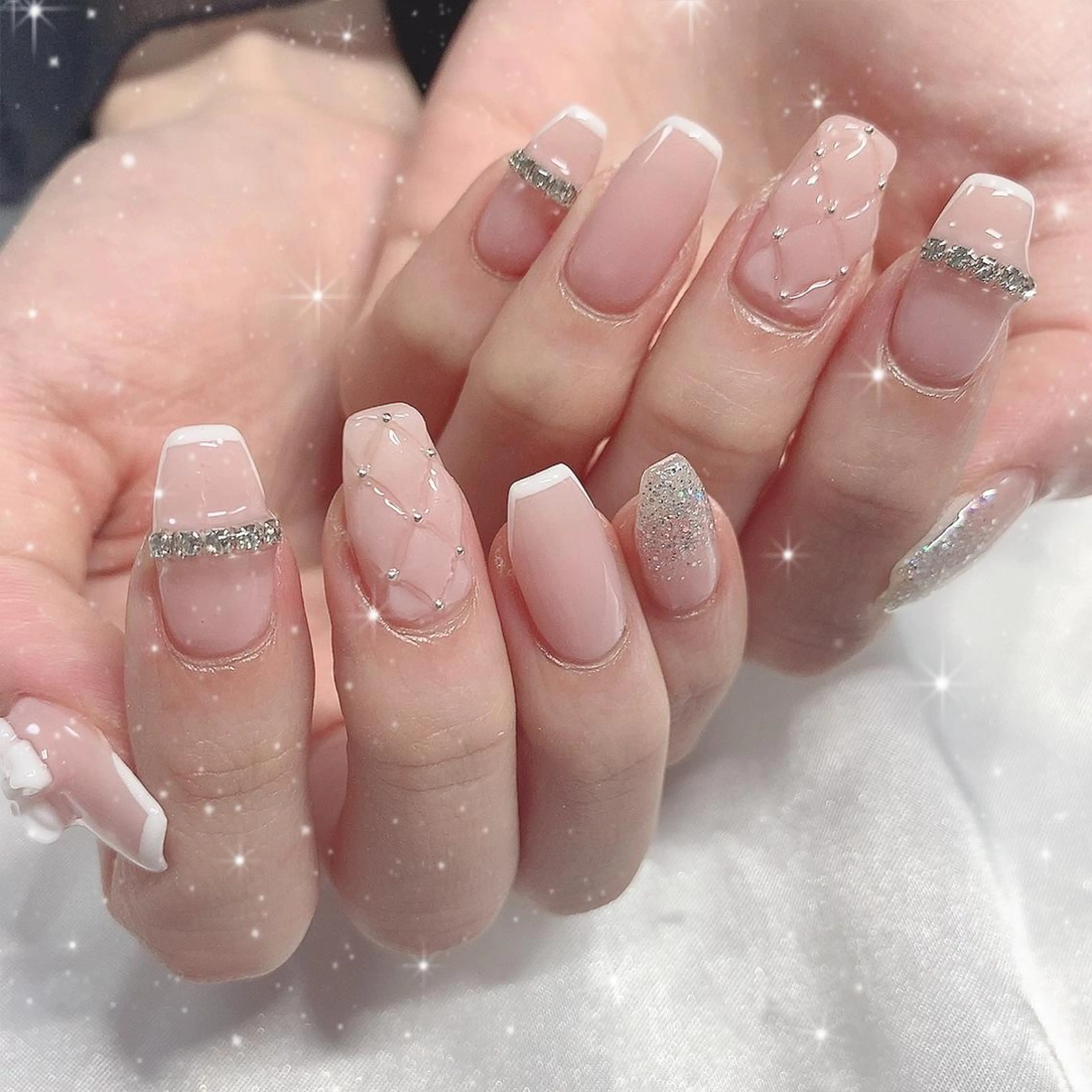 ネイル ハンドネイル フットネイル Best Nail NANA🤍のネイルデザイン