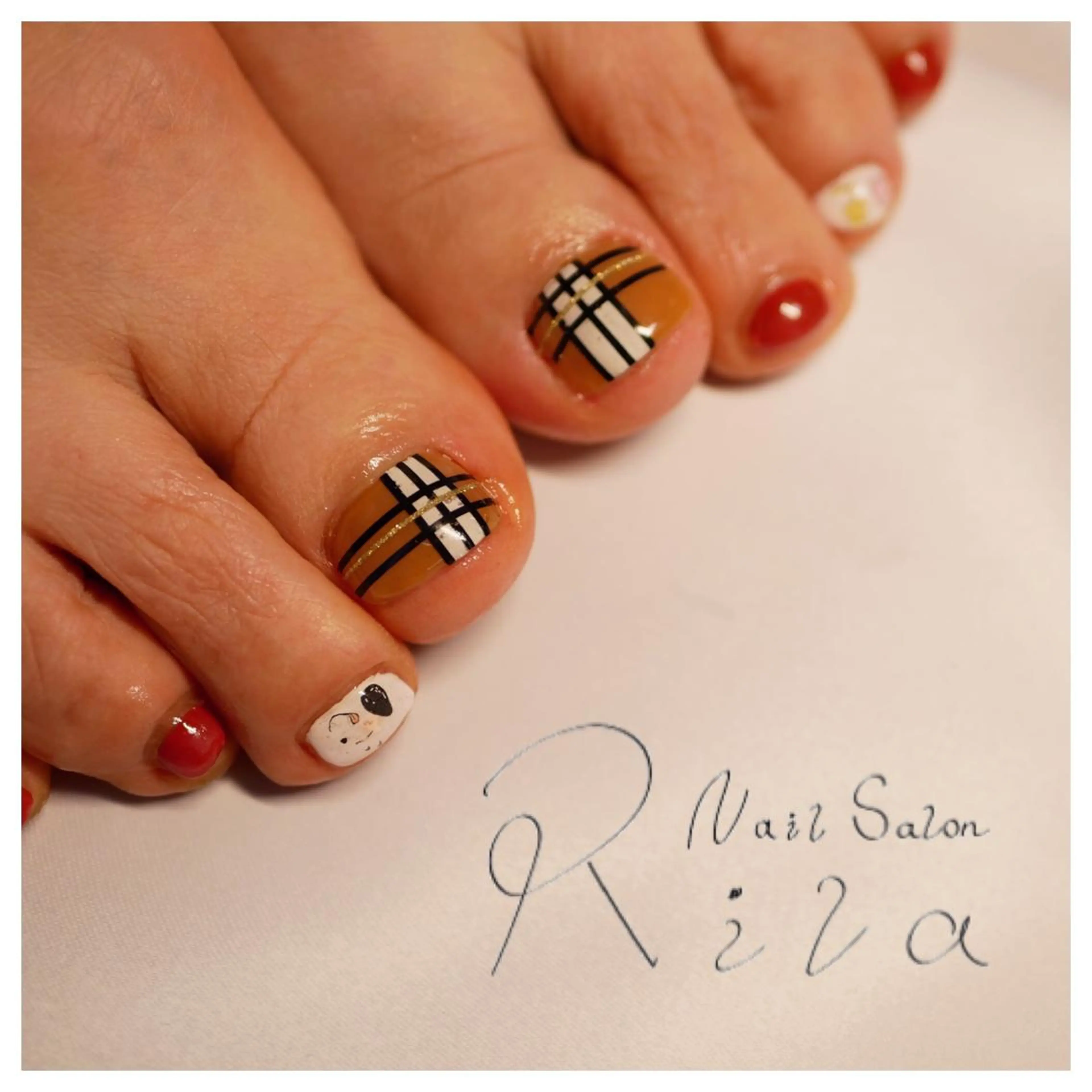 ネイル Nail salon Rilaのネイルデザイン