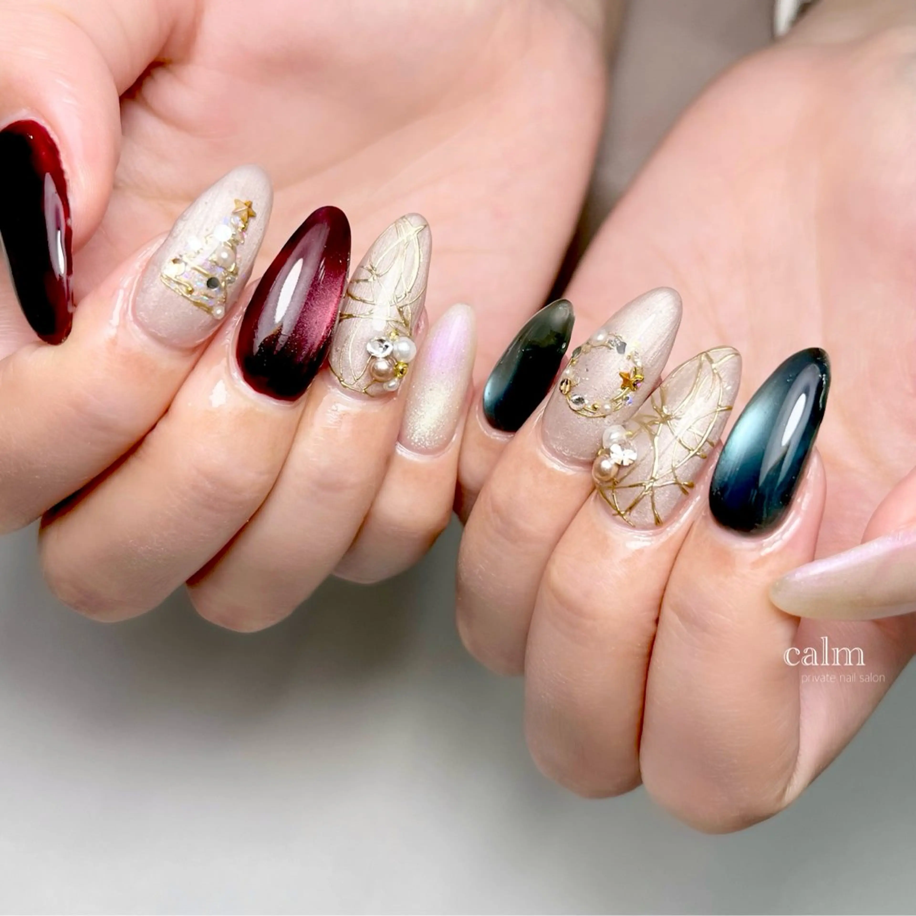 ネイル ハンドネイル calm 〔ｶｰﾑ〕のネイルデザイン