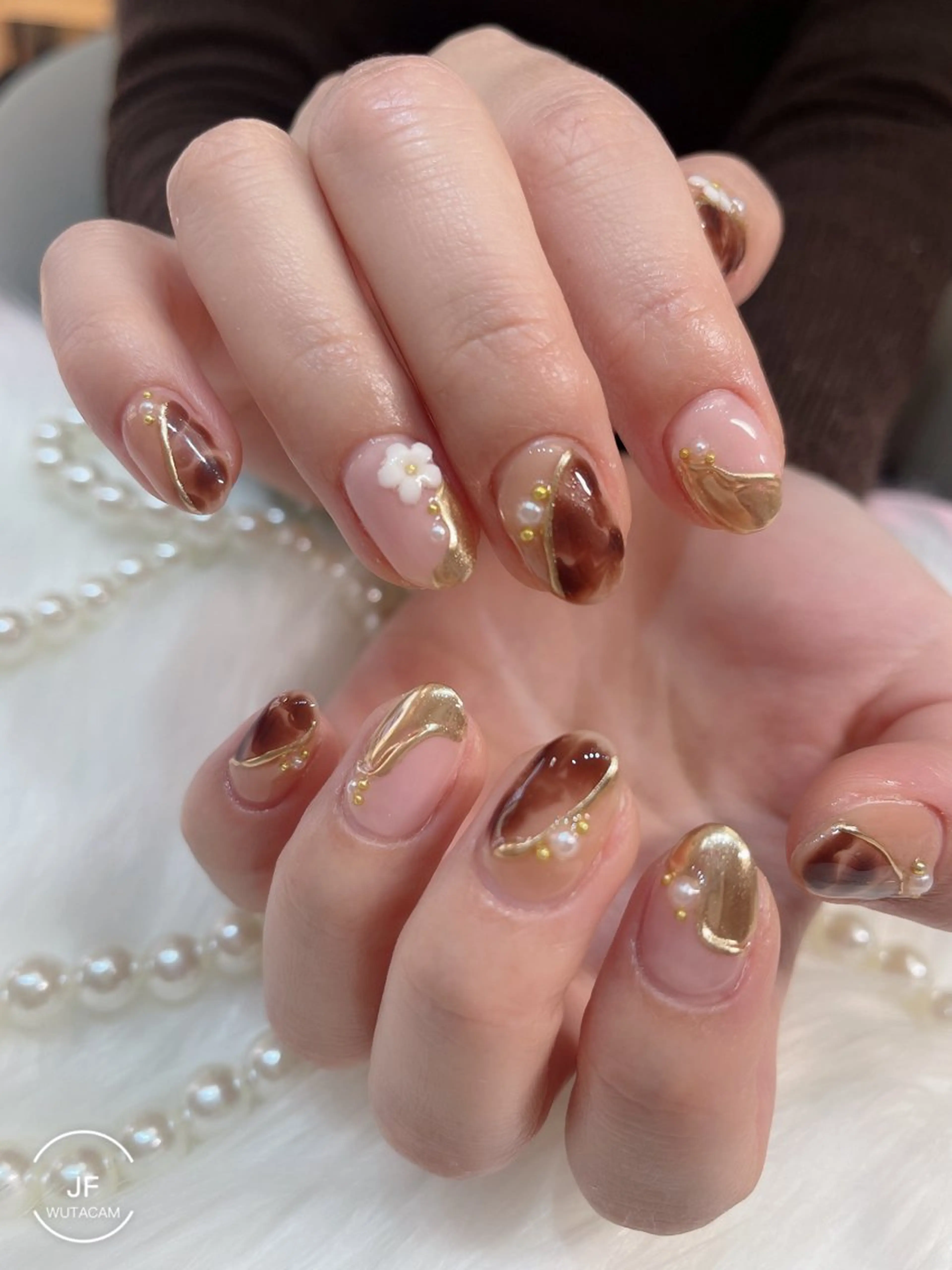 ネイル ハンドネイル JF- yoyoのマツエク・マツパデザイン