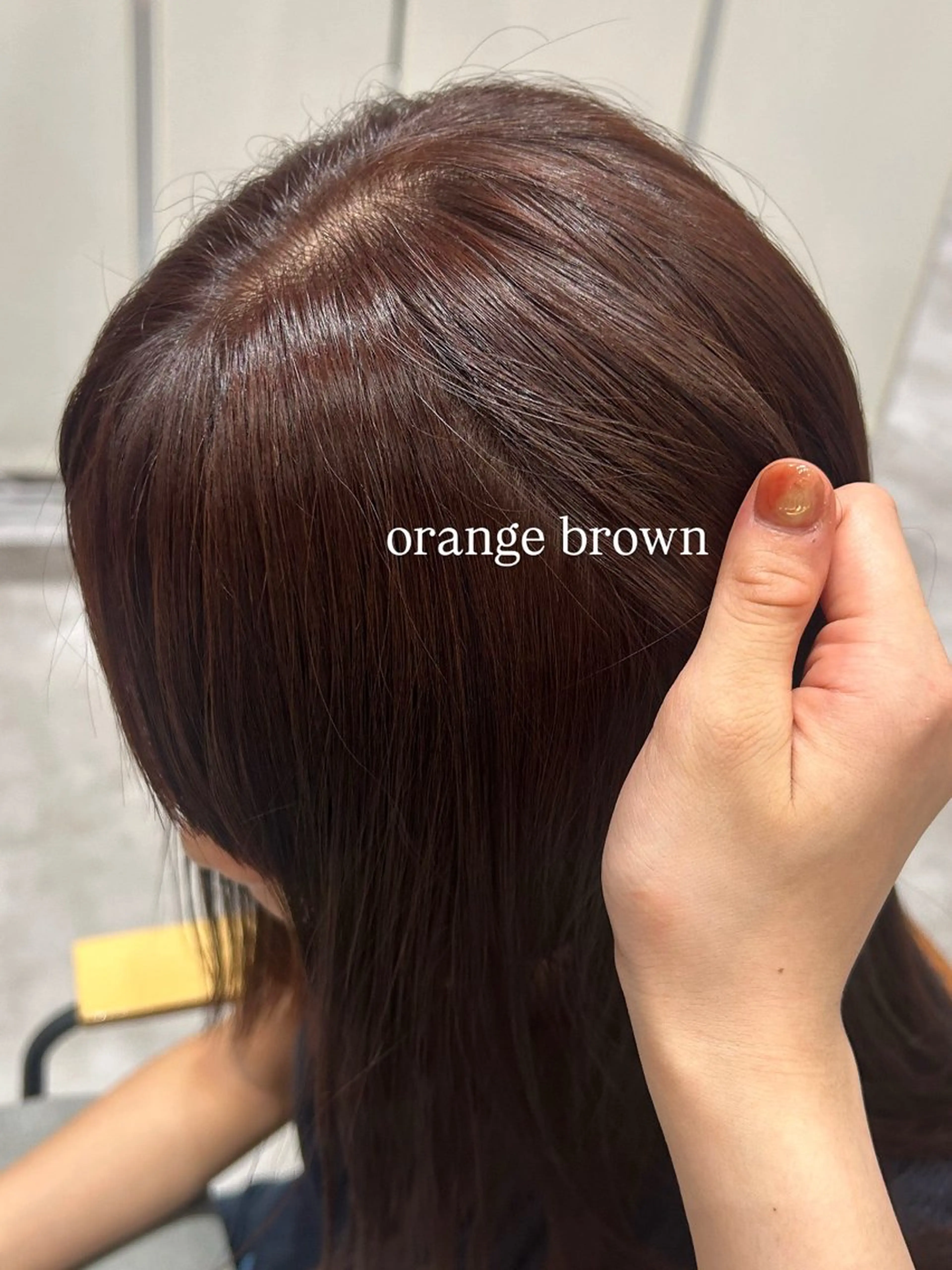 カラー ヘアカラー mikoto暖色🍑 抜け感カラー🪡✨のヘアスタイル