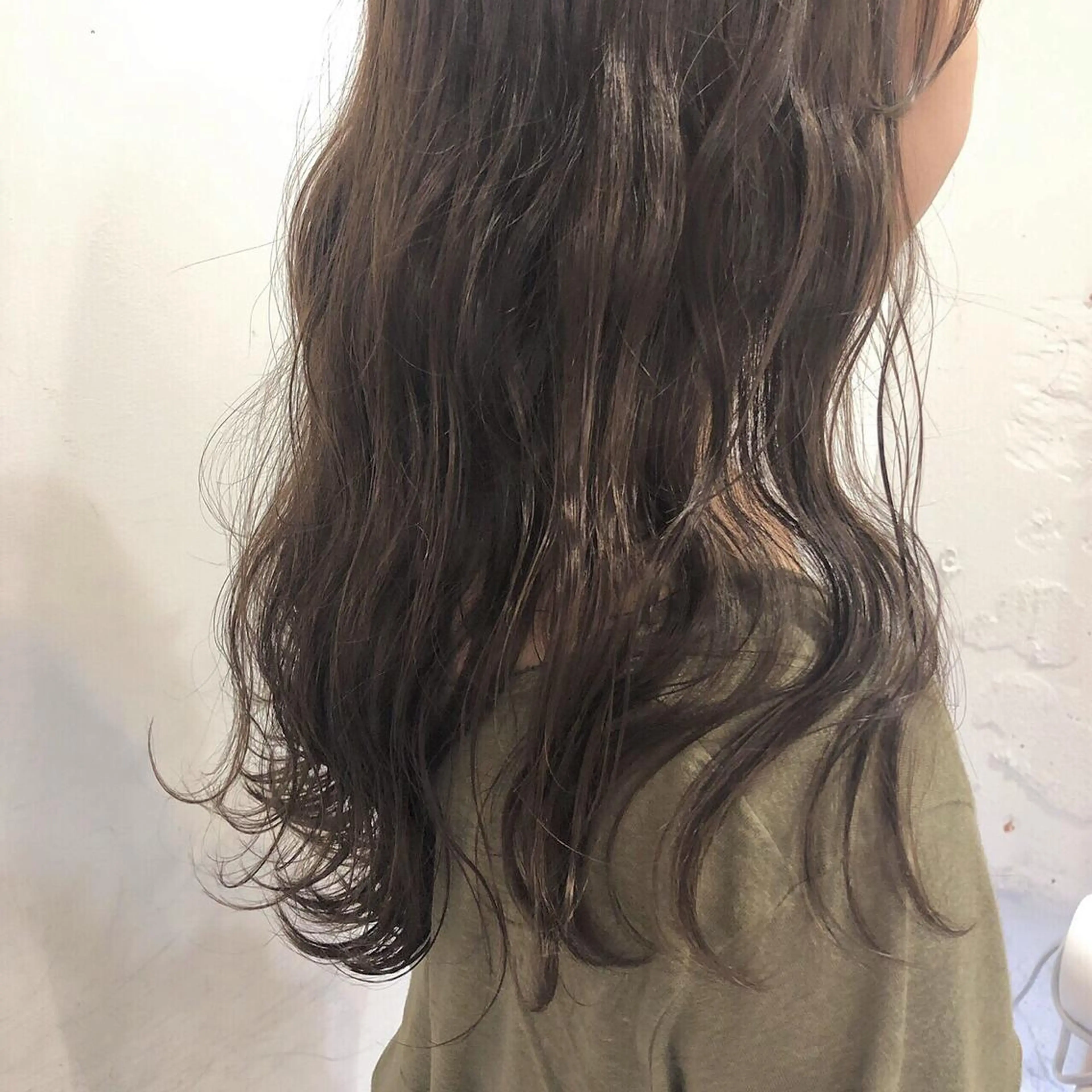 ロング カラー ベージュカラー SALOWIN下北No.R店所属・୨୧柔らかいカラー nozomi ୨୧のヘアスタイル