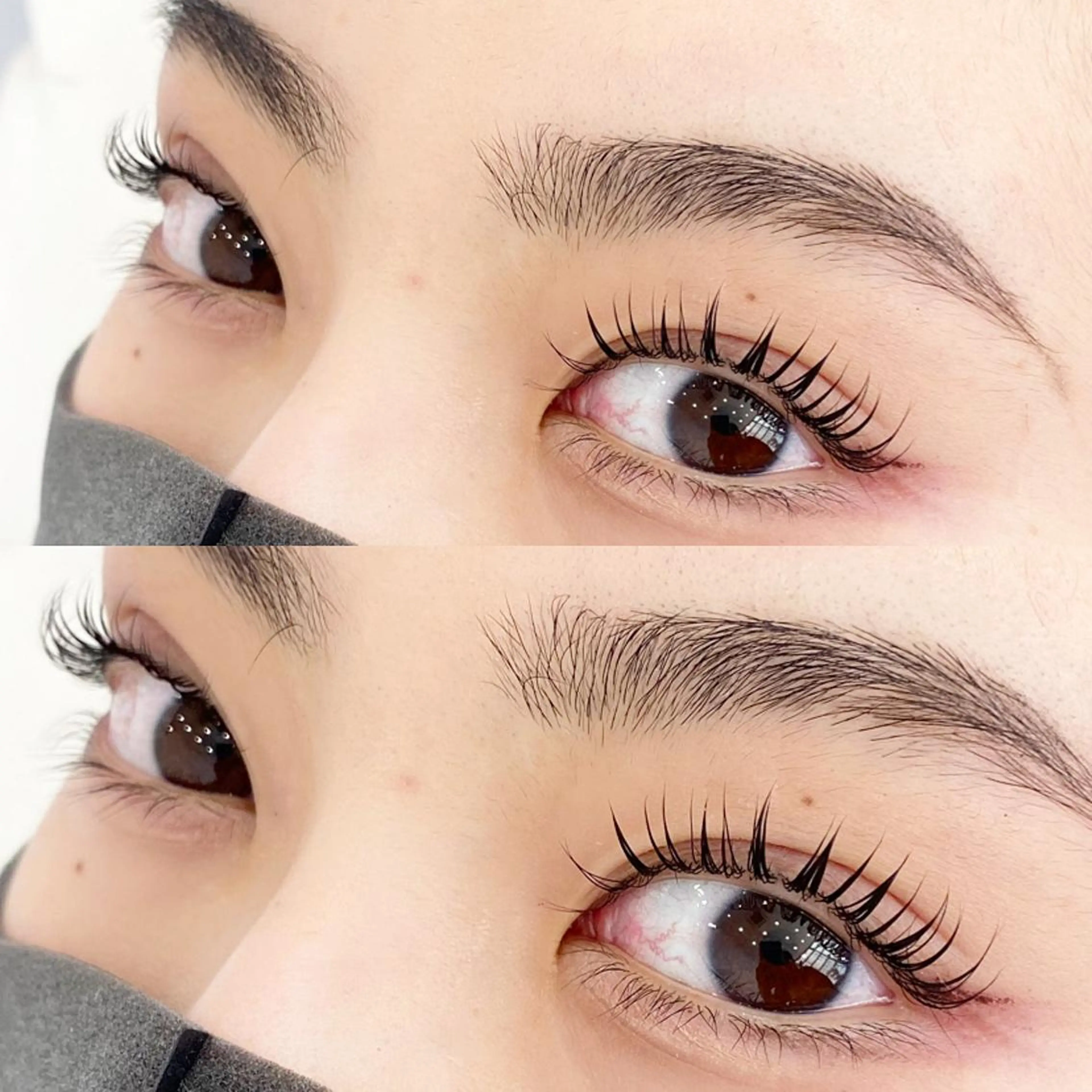 マツエク・マツパ Dカール 一重×まつ毛パーマ white eye 西宮北口店所属・WHITE EYE 🦋松島のエステ・リラクイメージ