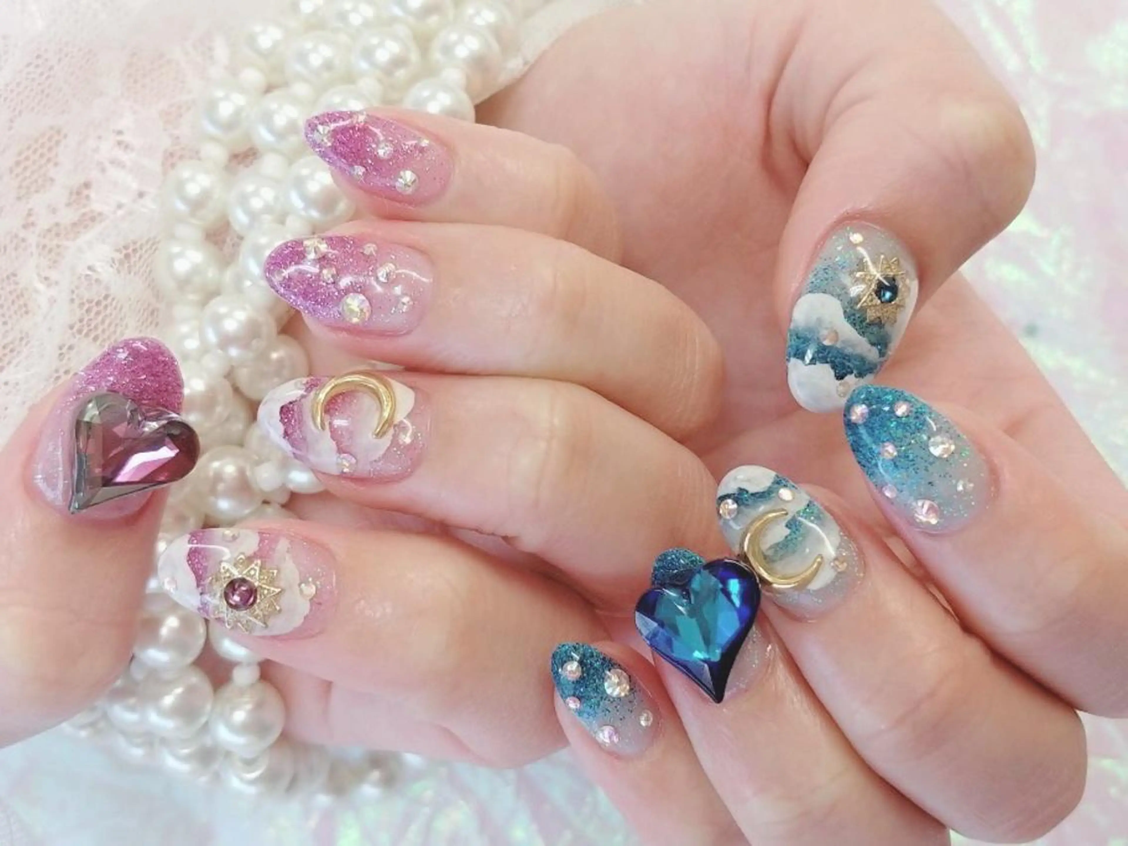 ネイル ハンドネイル Nail lieNのネイルデザイン