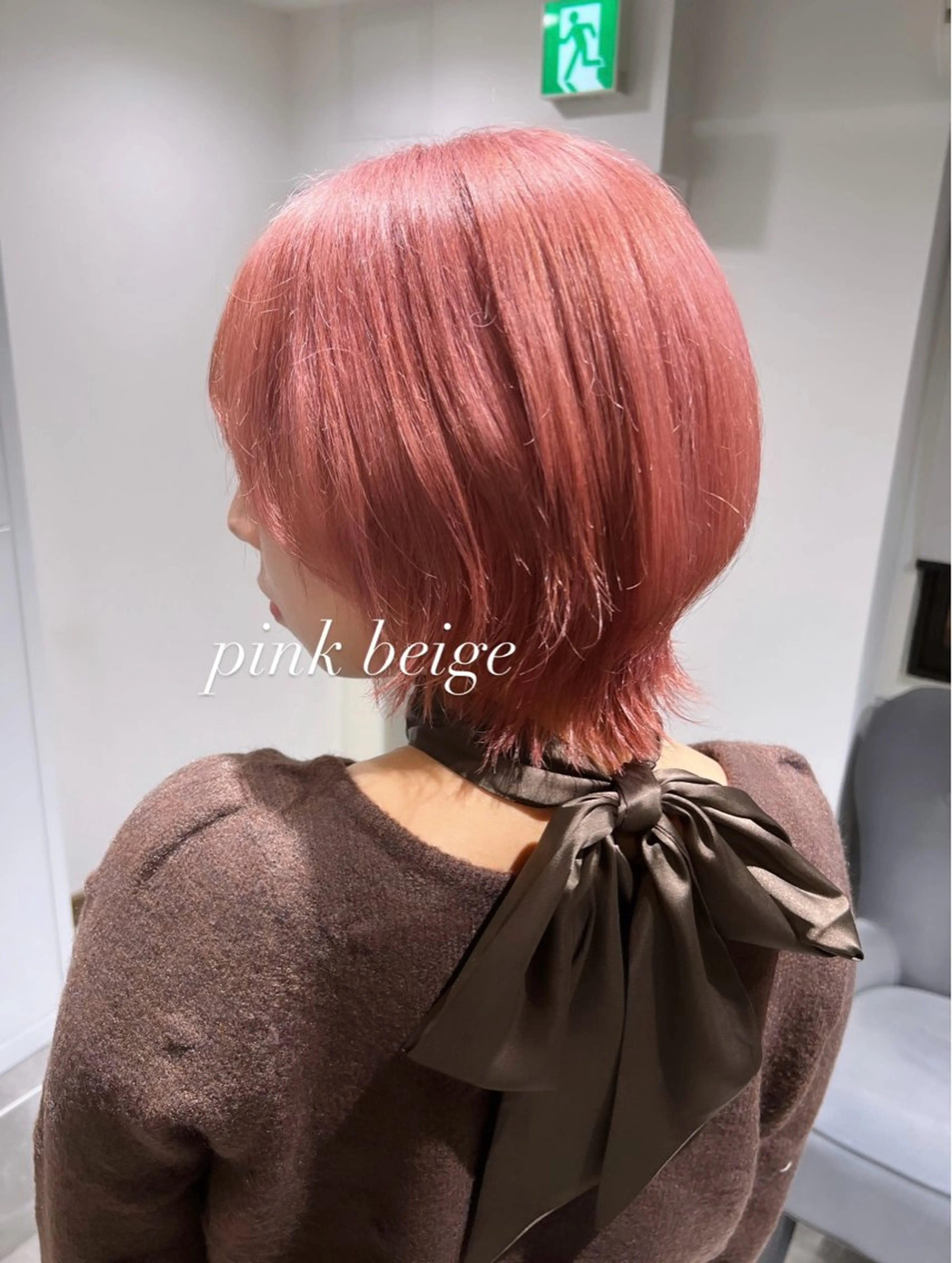 カラー ブリーチ ケアブリーチ TOMONA👑 GiseL梅田店のヘアスタイル