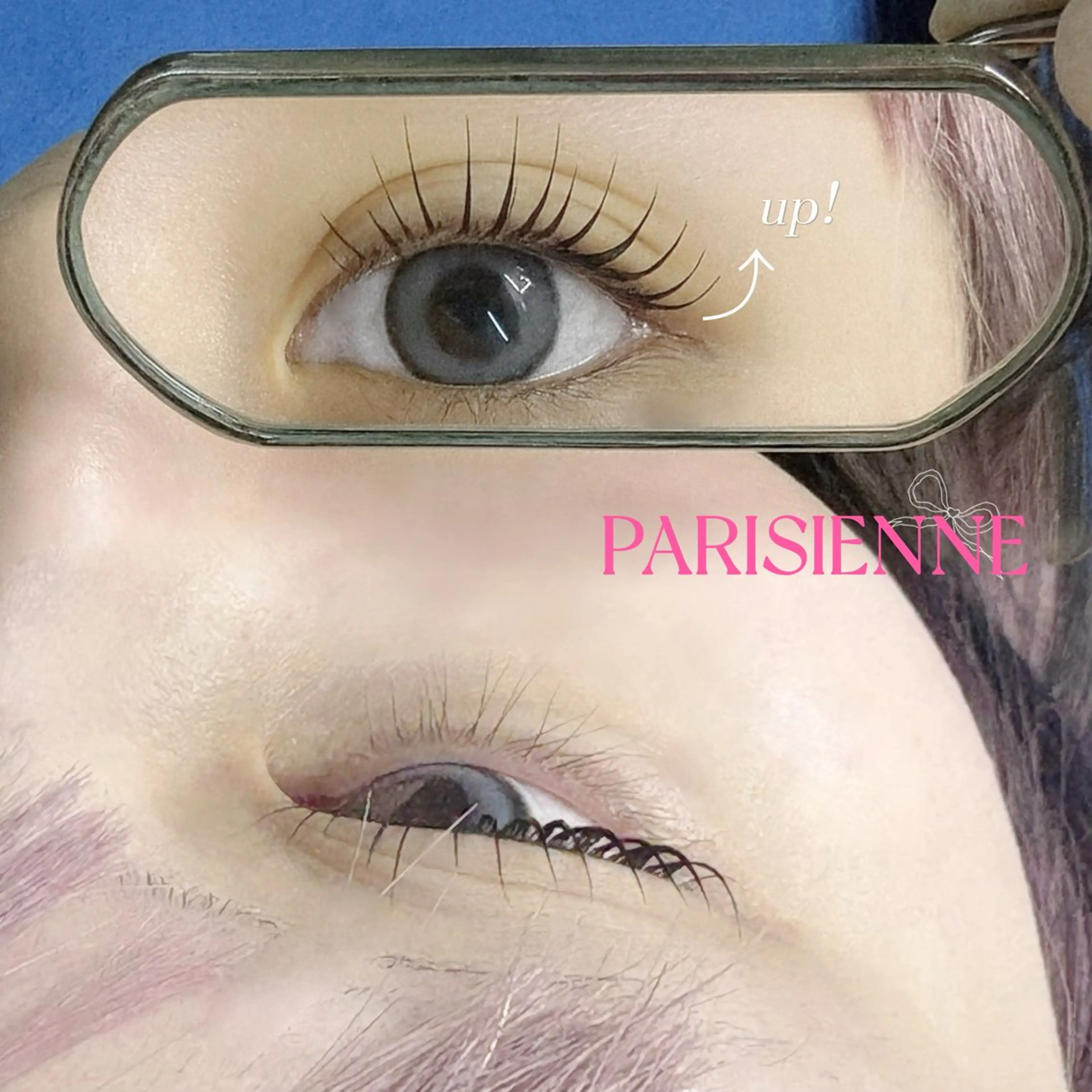 マツエク・マツパ マツパ Miyu ✧︎*。のマツエク・マツパデザイン