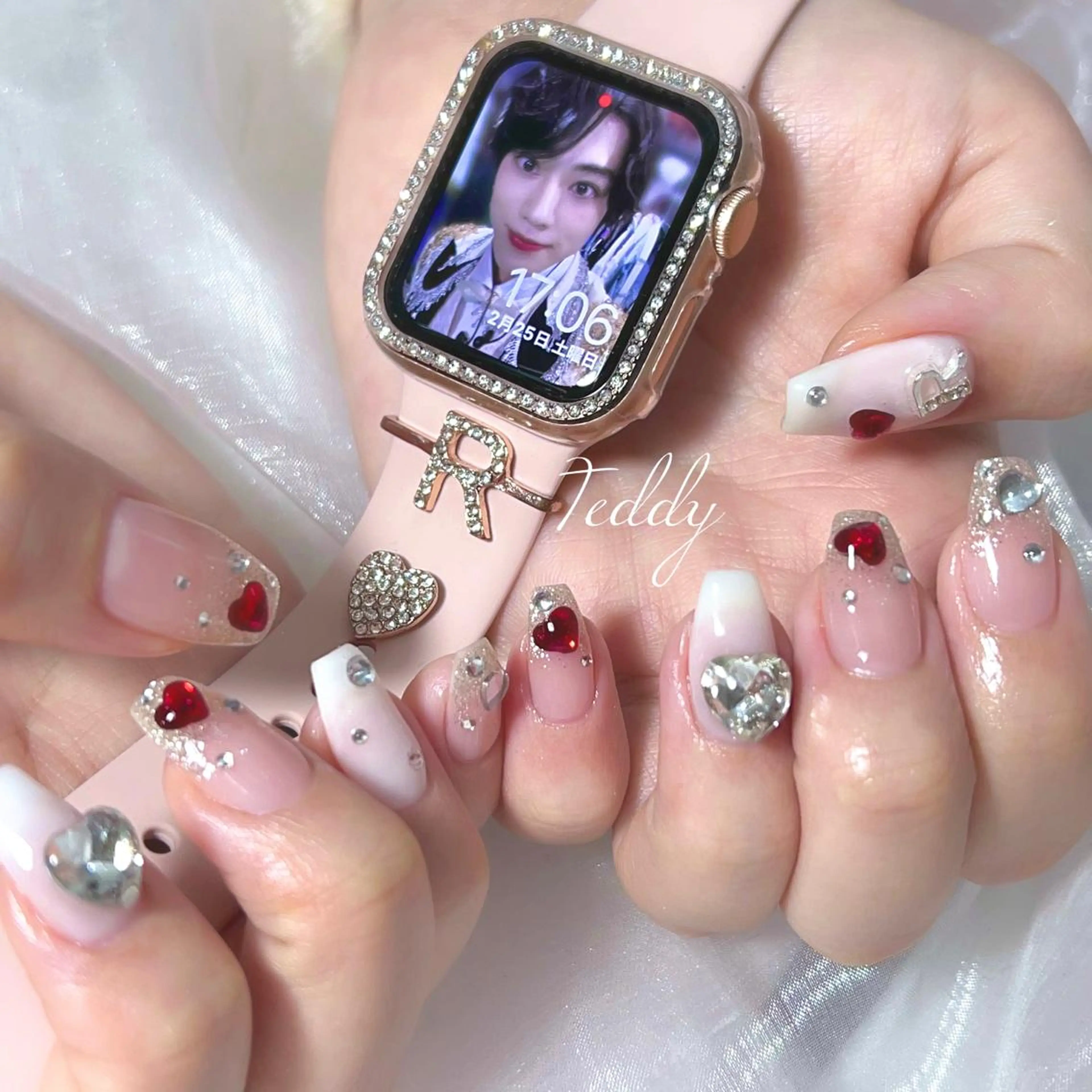 ネイル ERINA ♥のネイルデザイン