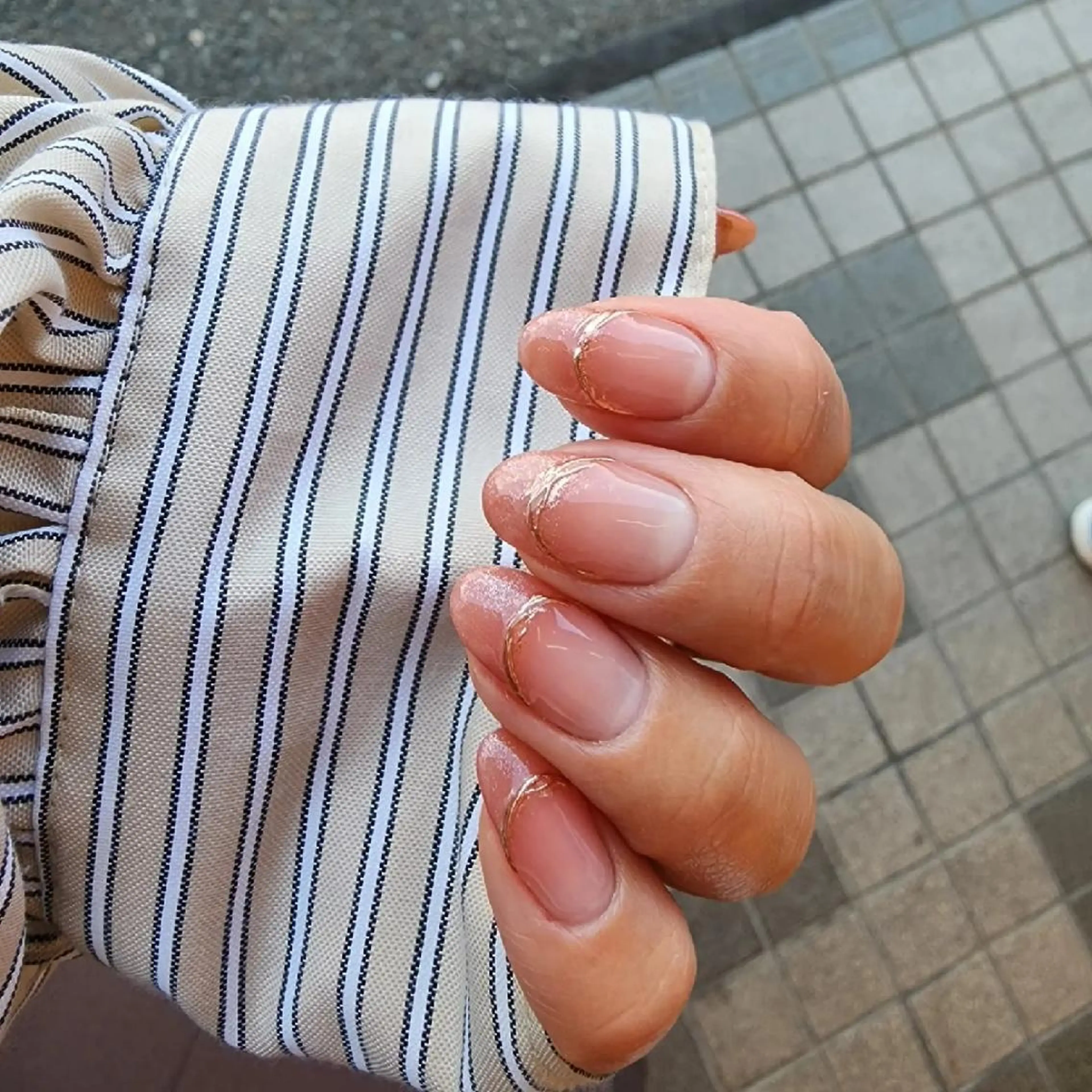 ネイル アートネイル フットネイル ジェルネイル グラデーション ミラーネイル ハンドネイル tommy's nail所属・福岡/若よもぎ蒸し 全身美容が叶うサロンのネイルデザイン