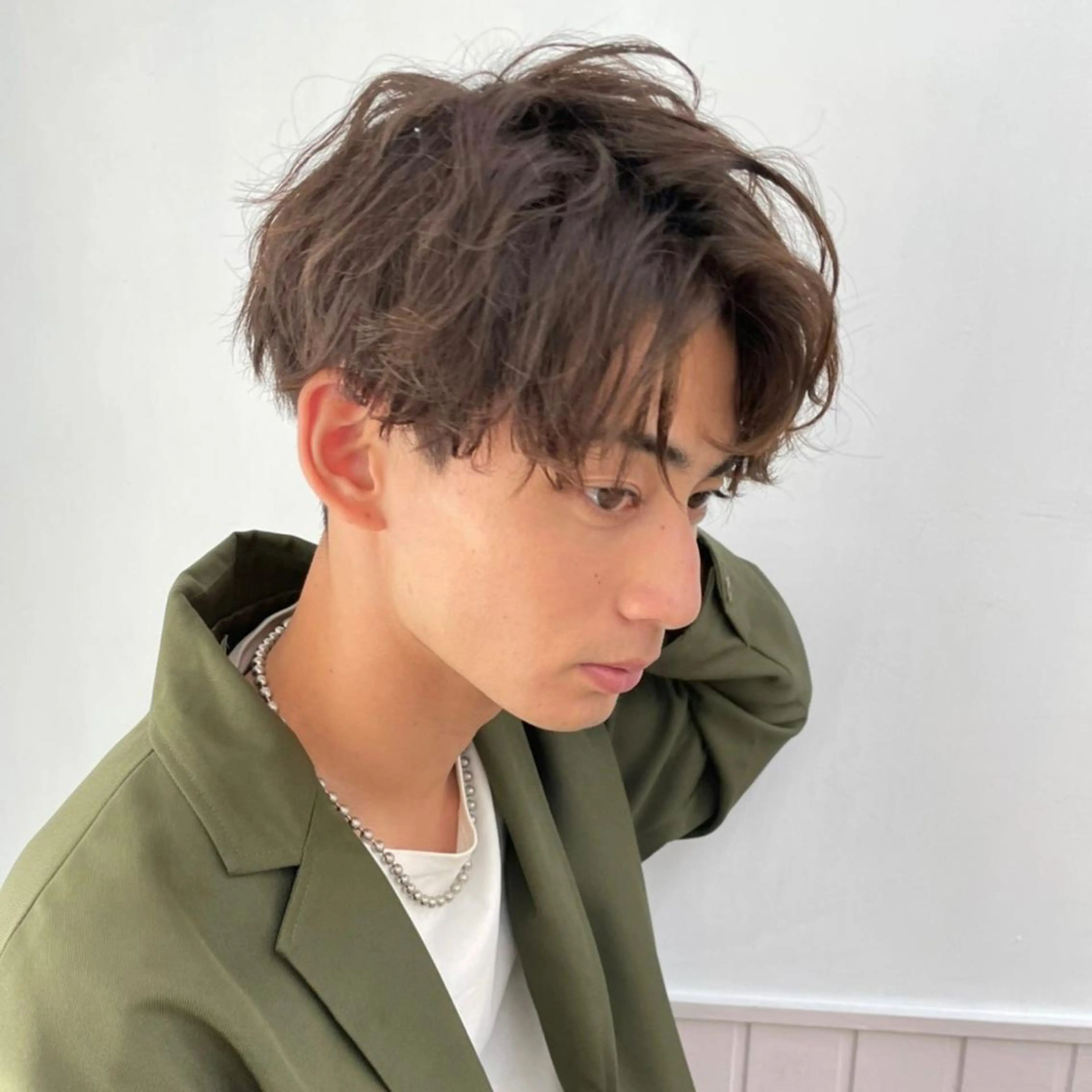 メンズ ✨メンズパーマ特化 アリサ✨のマツエク・マツパデザイン