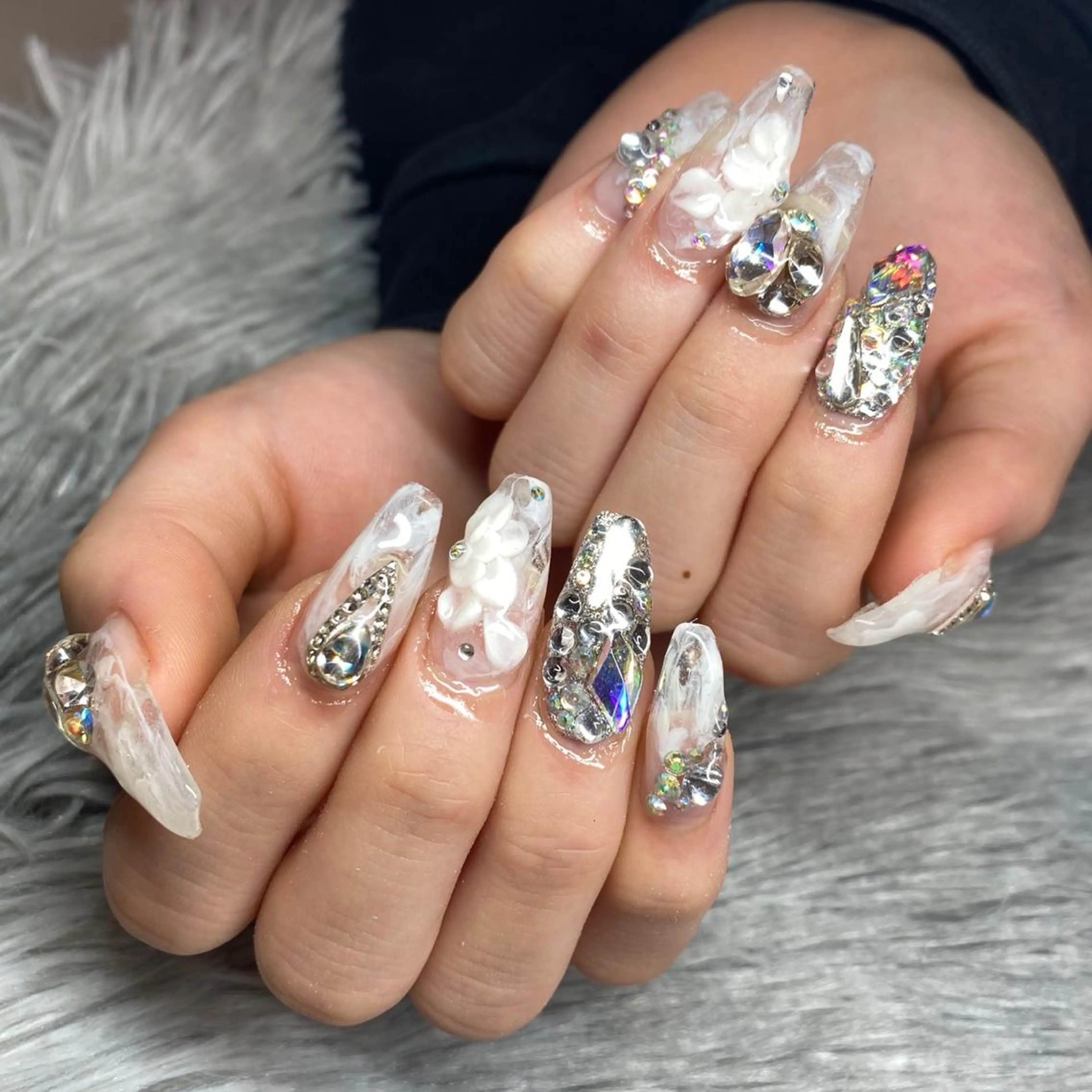 ネイル sarina nailのネイルデザイン