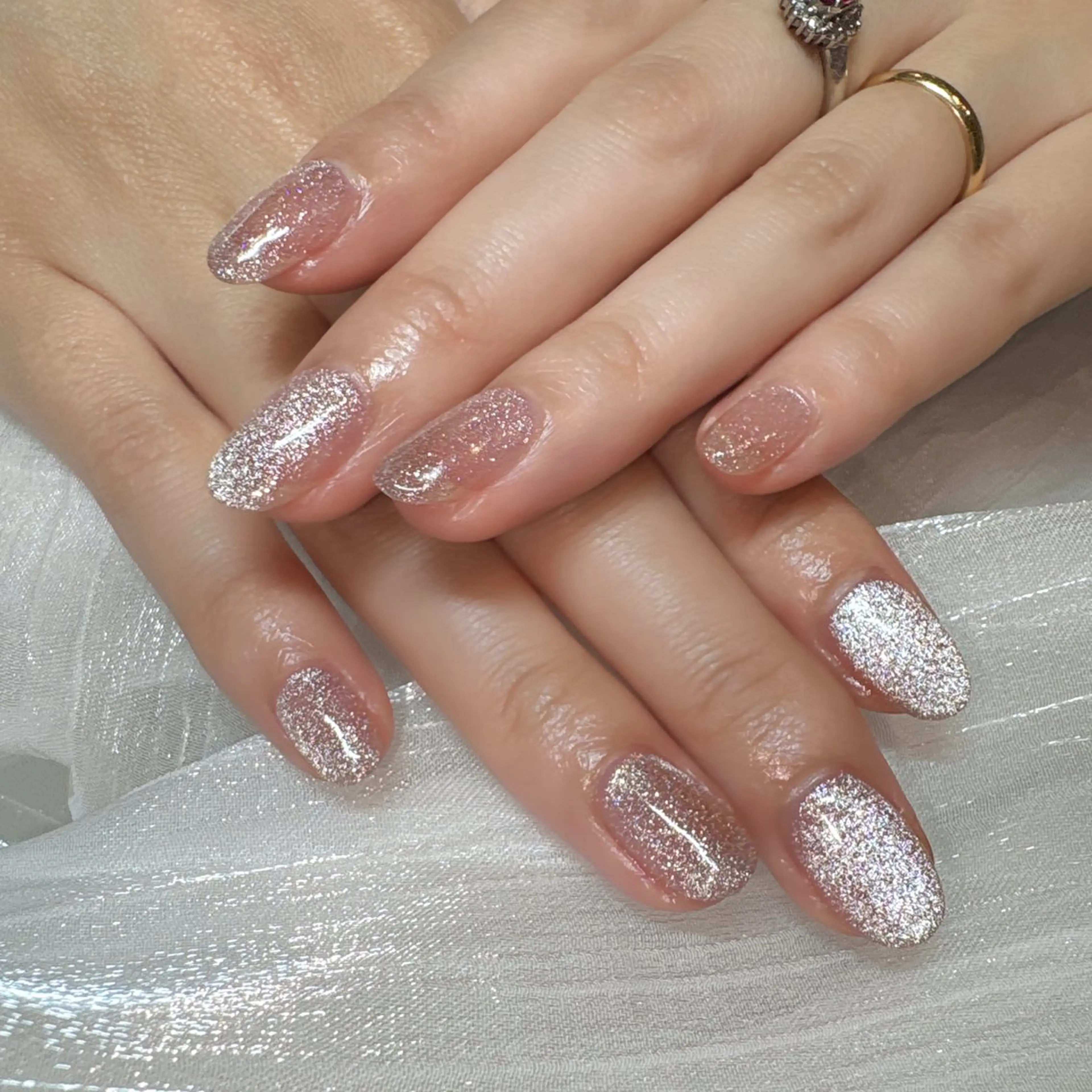 ネイル ハンドネイル ネイル/耳つぼ 🖤RIKOのネイルデザイン